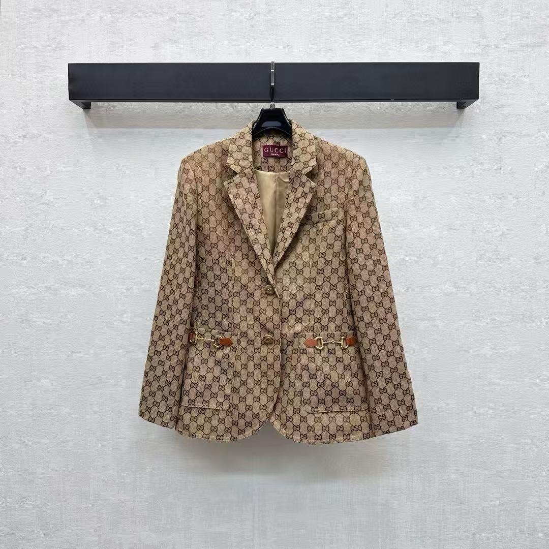 LVジャカードスーツジャケット【50％割引+送料無料】