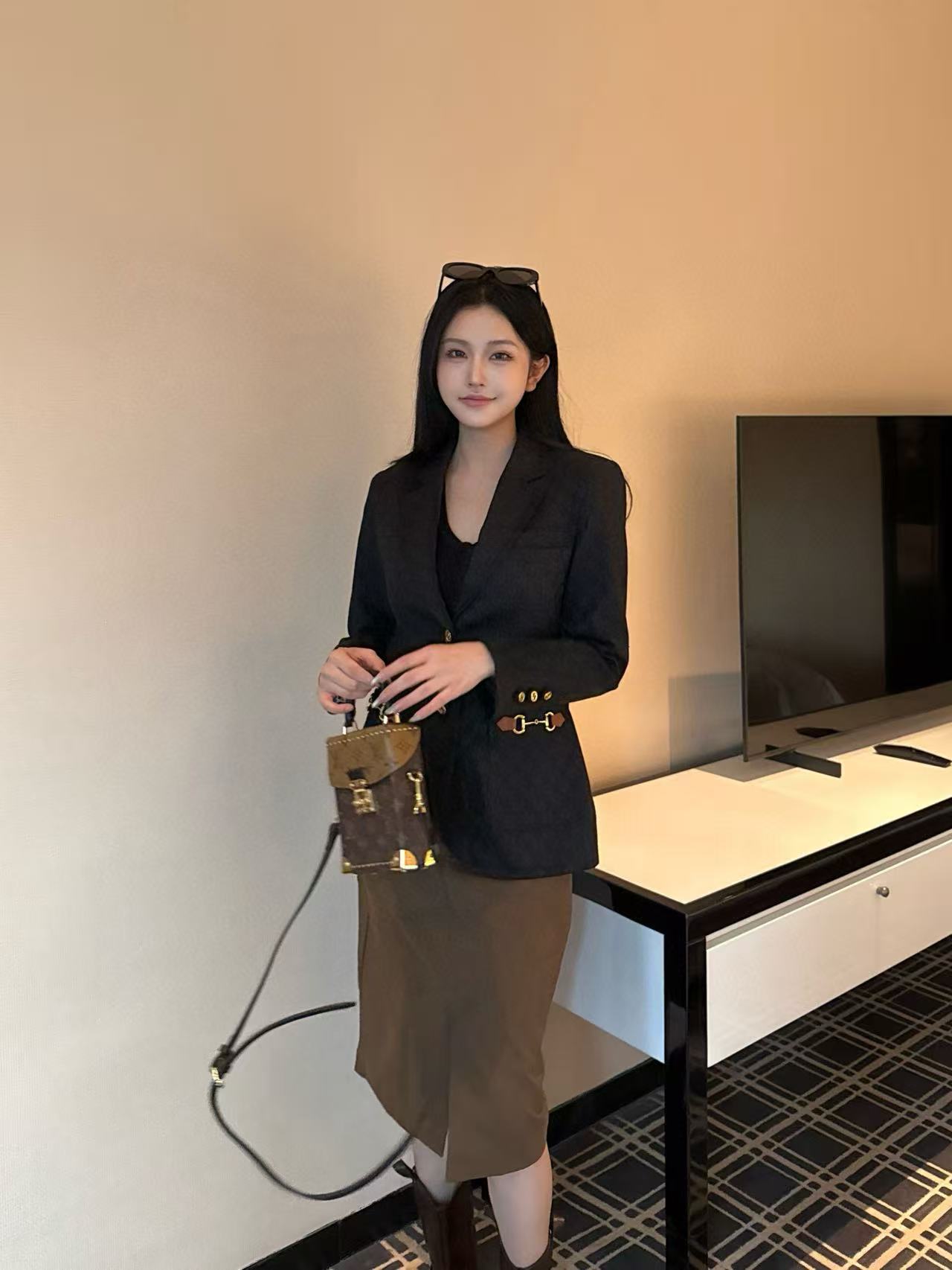 GUCC1ジャカードスーツジャケット【50％割引+送料無料】