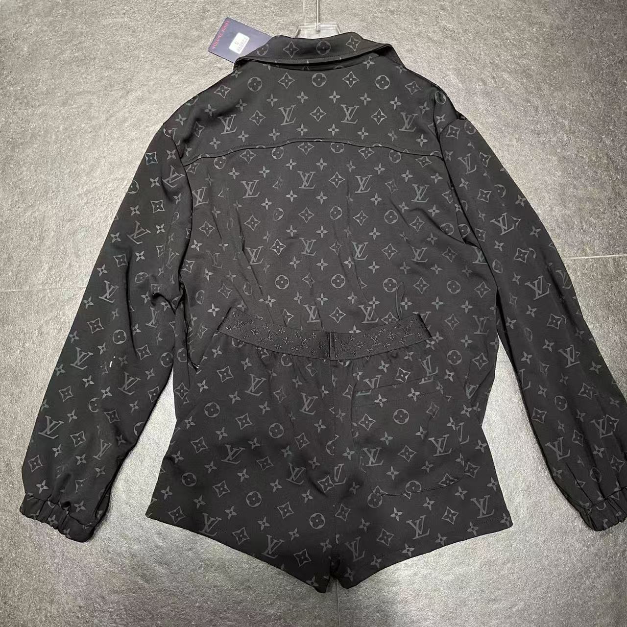 LVジャカードジャケット＋ショーツのツーピースセット【50％割引+送料無料】