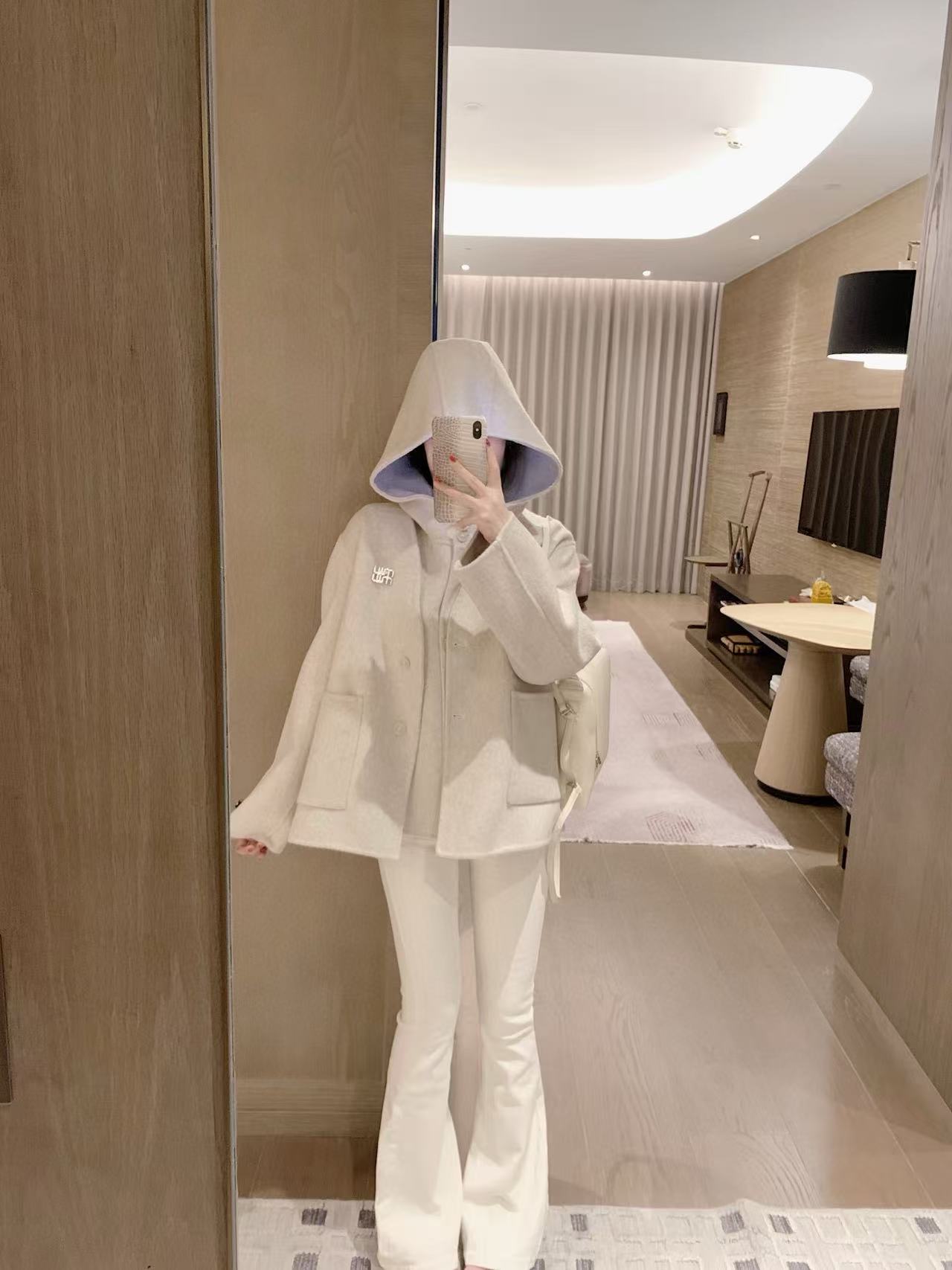 M1UM1U カシミヤベスト+ジャケット ツーピースセット【50％割引+送料無料】