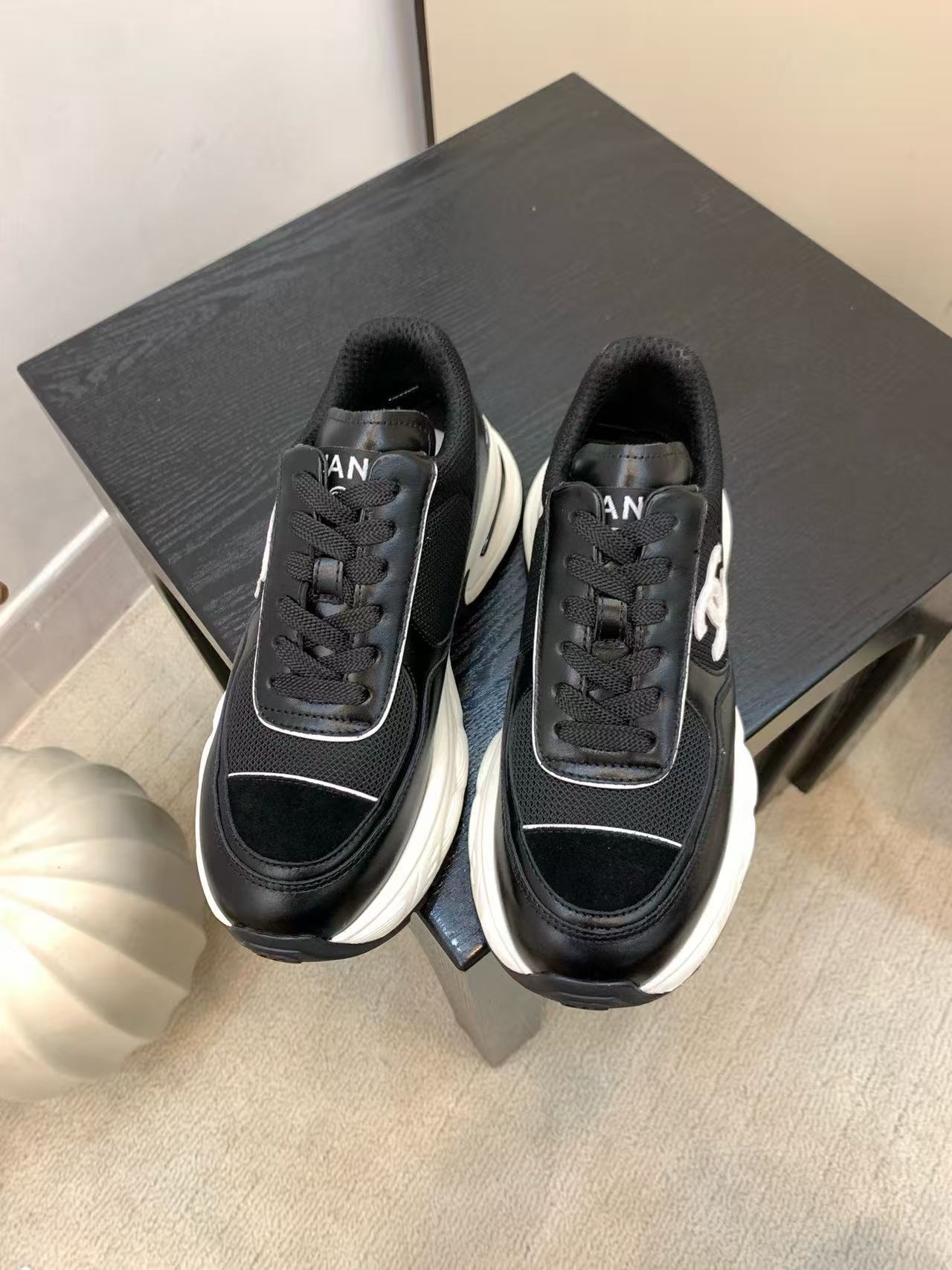 CHANE1 高品質ダブルCカジュアルシューズ【50％割引+送料無料】