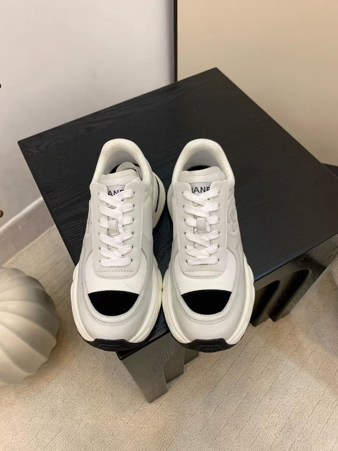 CHANE1 高品質ダブルCカジュアルシューズ【50％割引+送料無料】