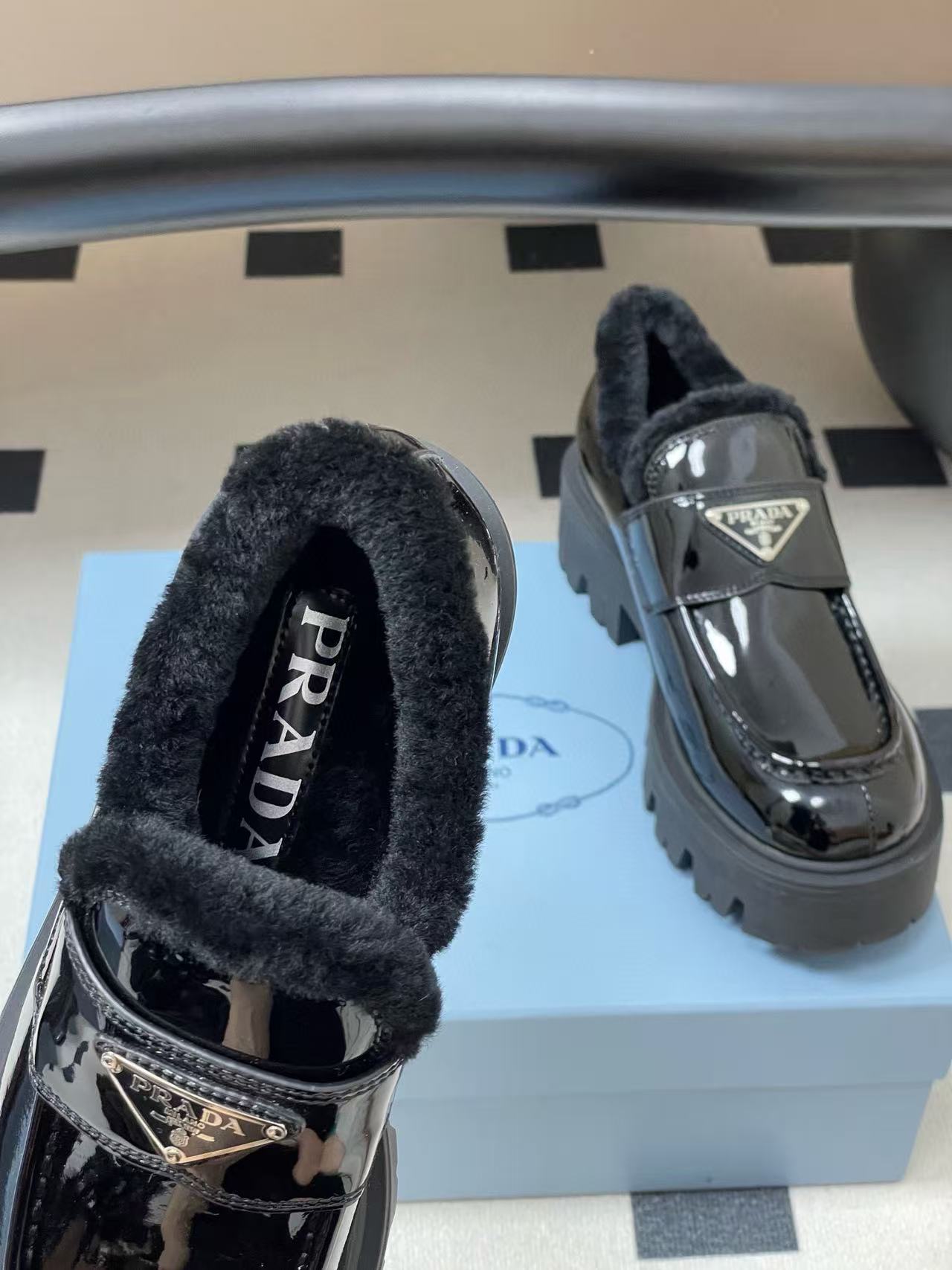 PR4DA 高品質ウールローファー【50％割引+送料無料】