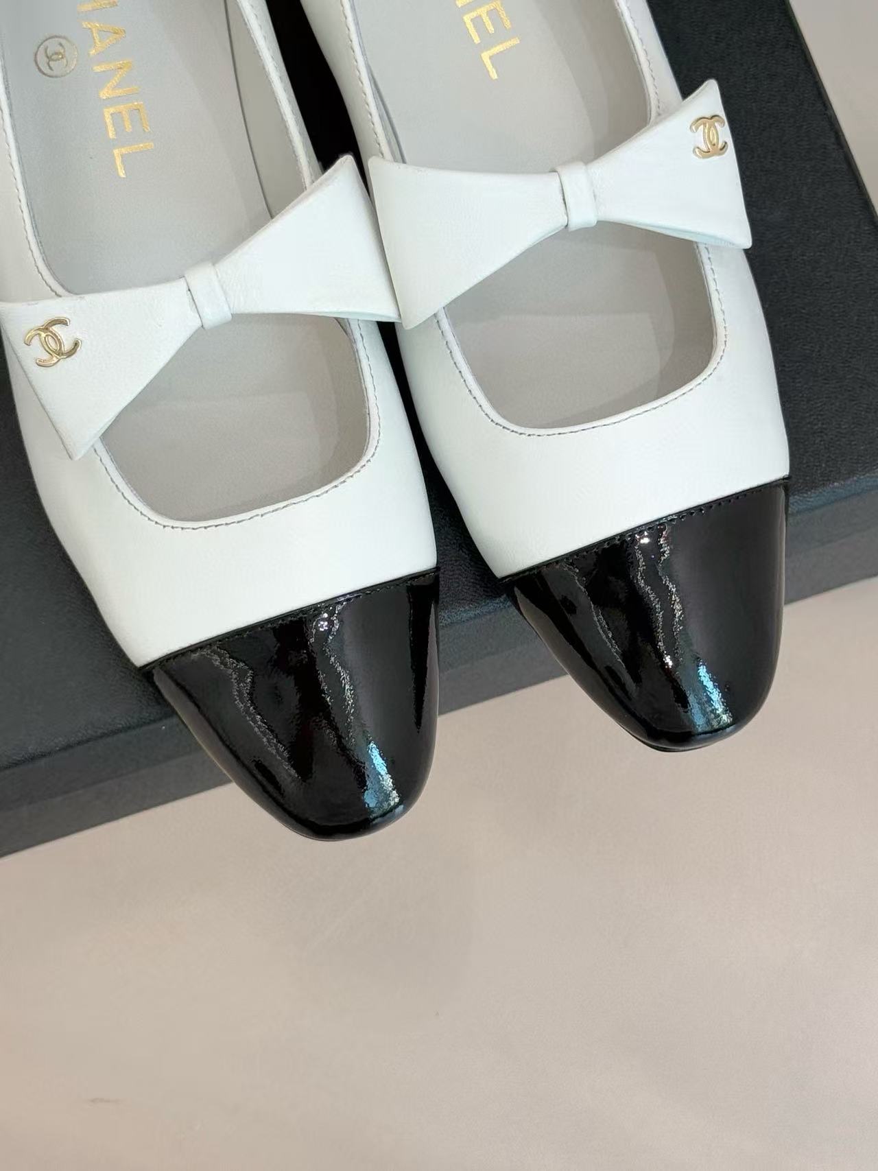 CHANE1 高品質カラーブロックフラットシューズ【50％割引+送料無料】