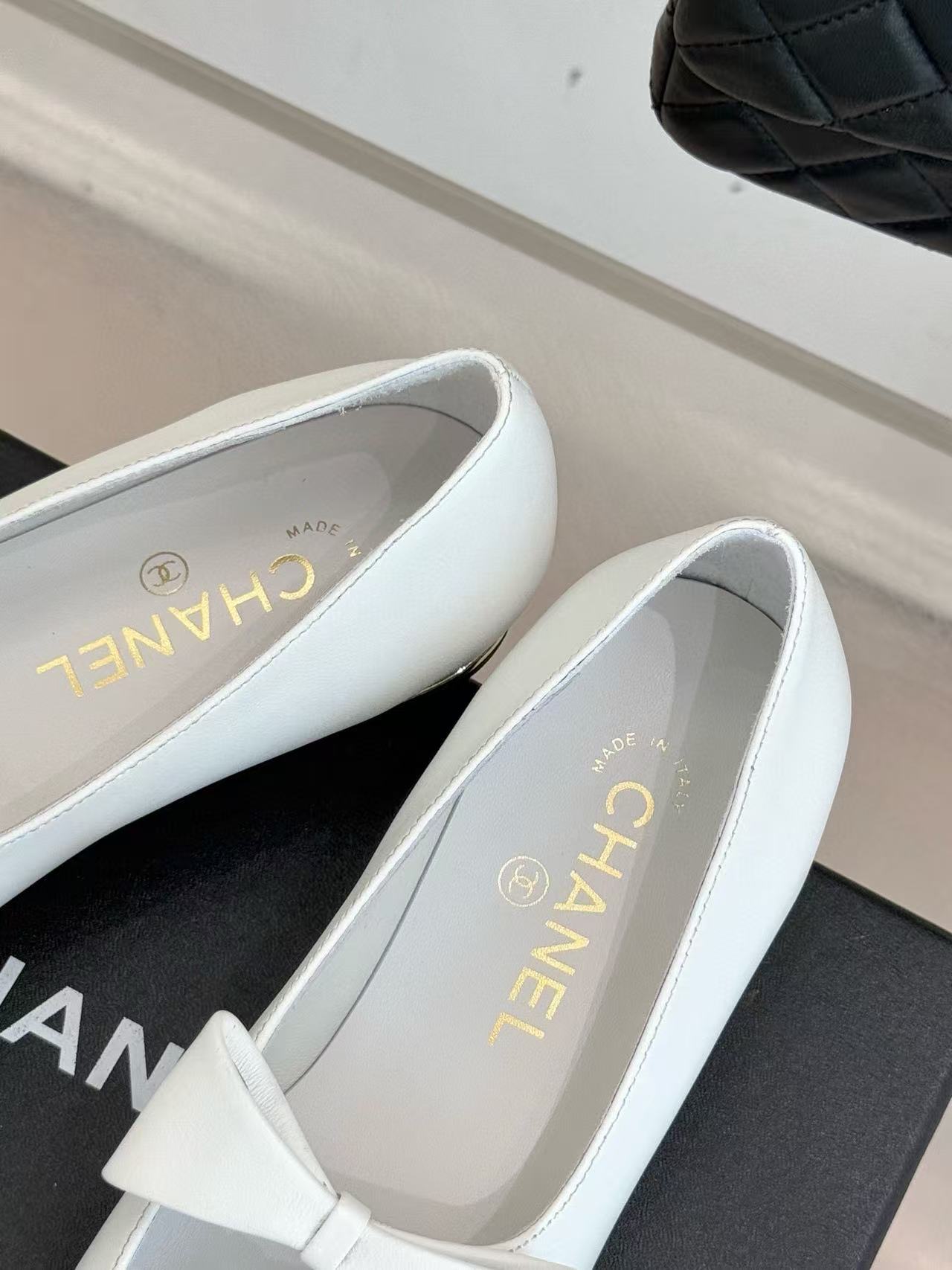 CHANE1 高品質カラーブロックフラットシューズ【50％割引+送料無料】