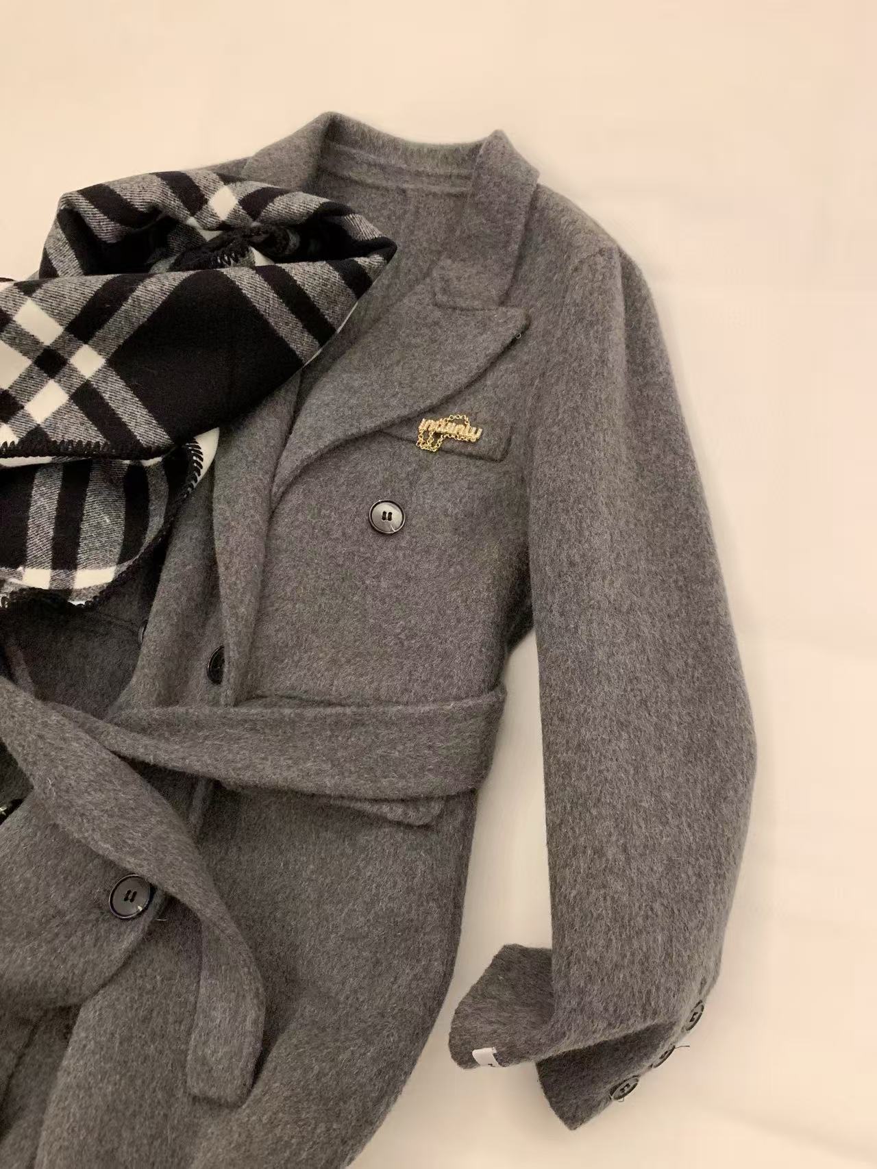 DI0R ブローチ カシミアコート【50％割引+送料無料】