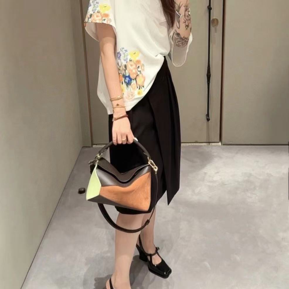 L0WEW ディアスキンハンドバッグ【50％割引+送料無料】