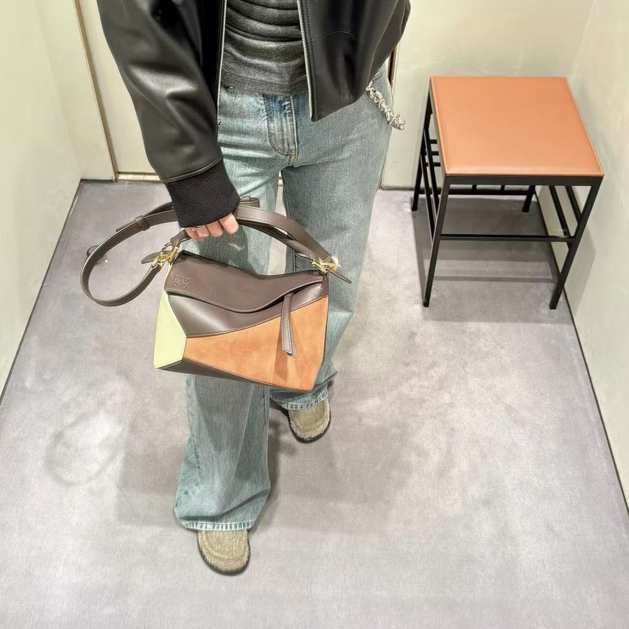 L0WEW ディアスキンハンドバッグ【50％割引+送料無料】