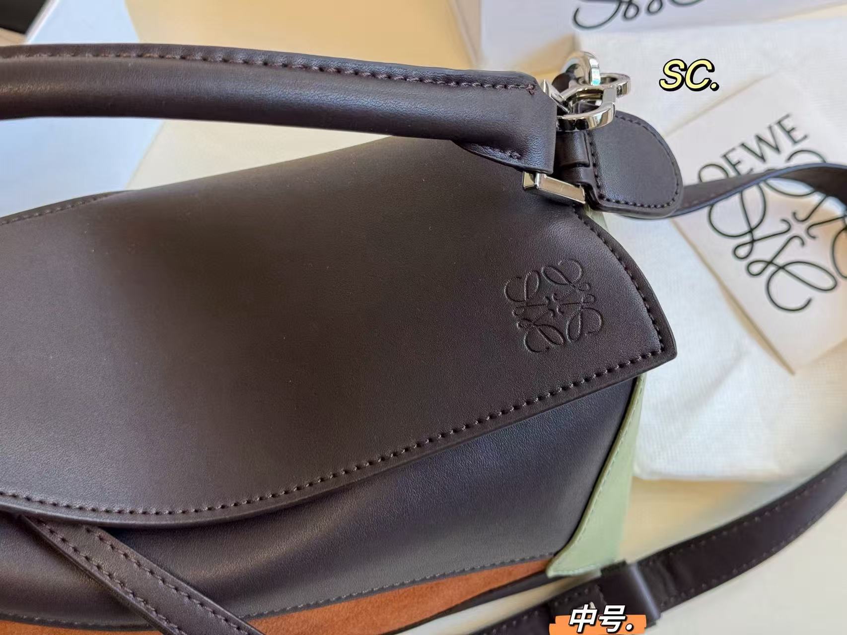 L0WEW ディアスキンハンドバッグ【50％割引+送料無料】