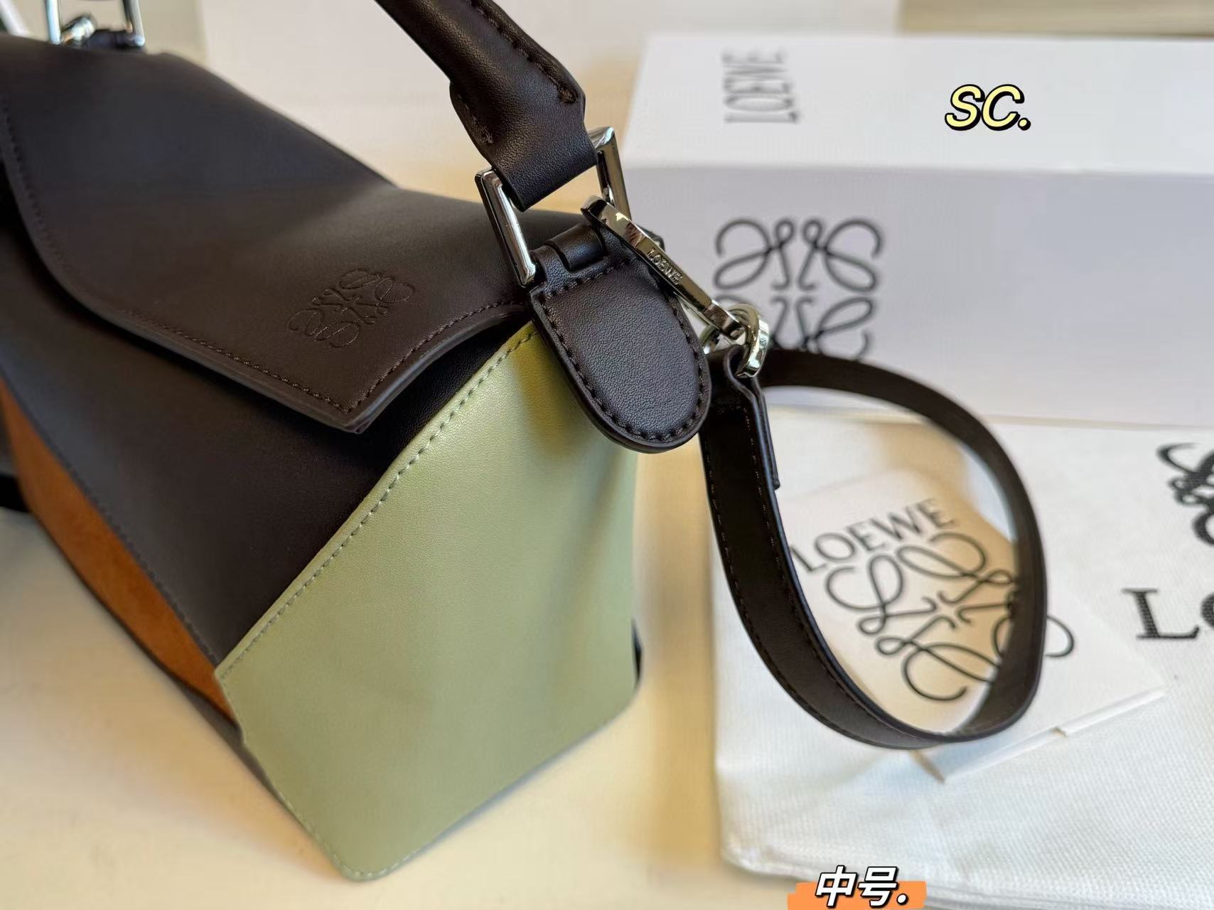 L0WEW ディアスキンハンドバッグ【50％割引+送料無料】