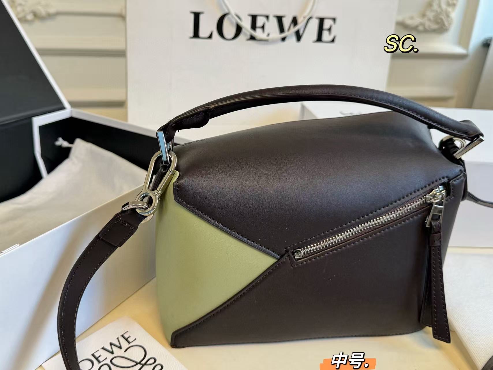 L0WEW ディアスキンハンドバッグ【50％割引+送料無料】