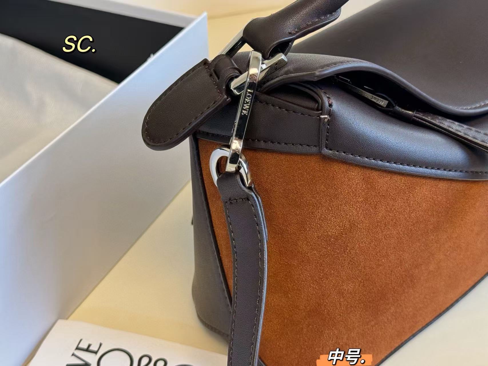 L0WEW ディアスキンハンドバッグ【50％割引+送料無料】