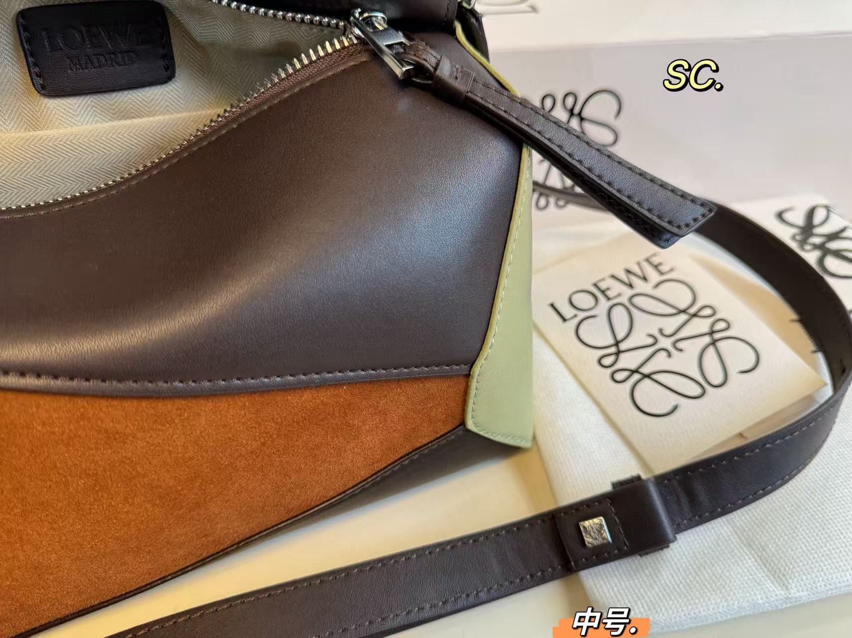 L0WEW ディアスキンハンドバッグ【50％割引+送料無料】