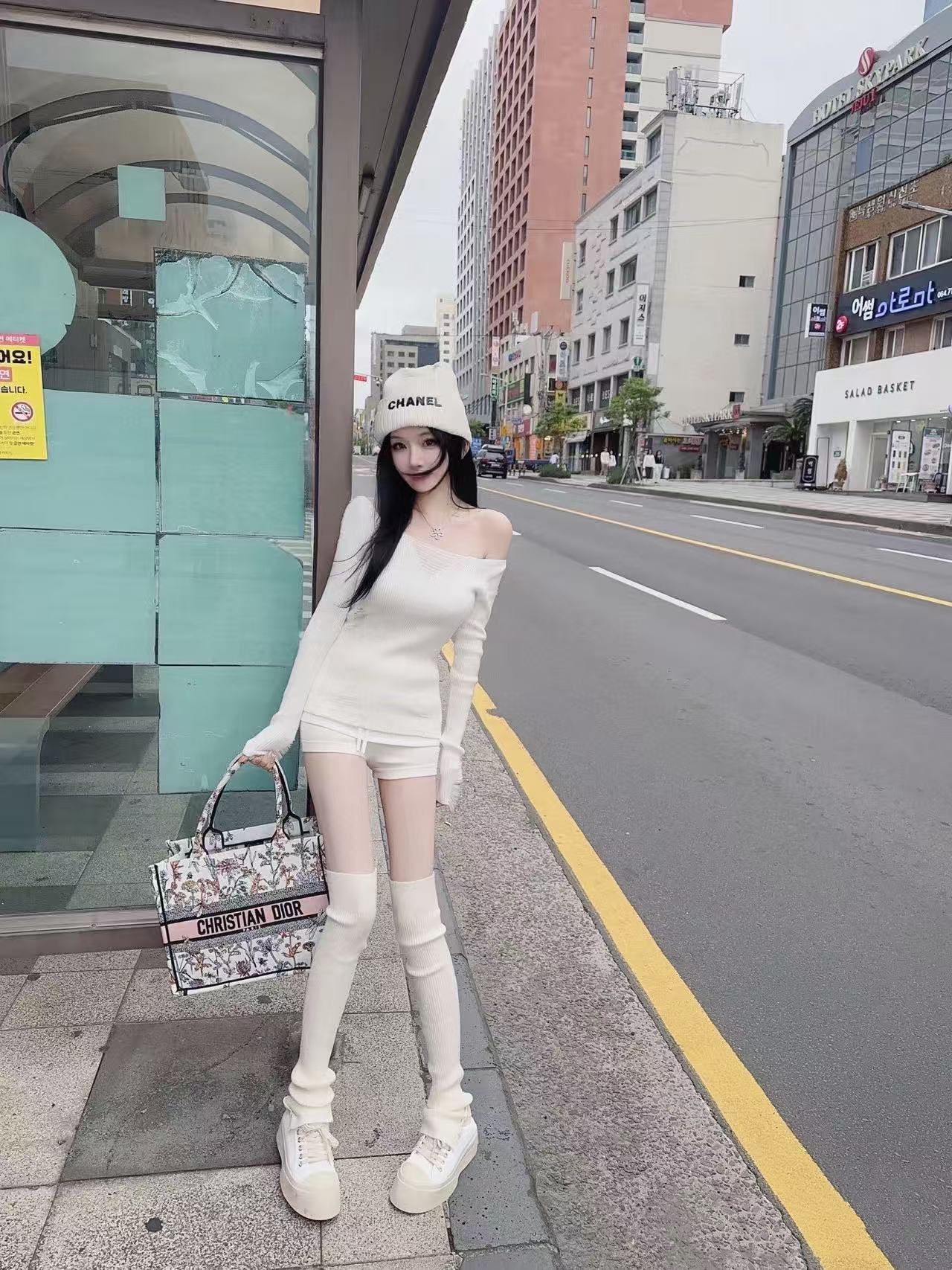 DI0Rプリントハンドバッグ【50％割引+送料無料】