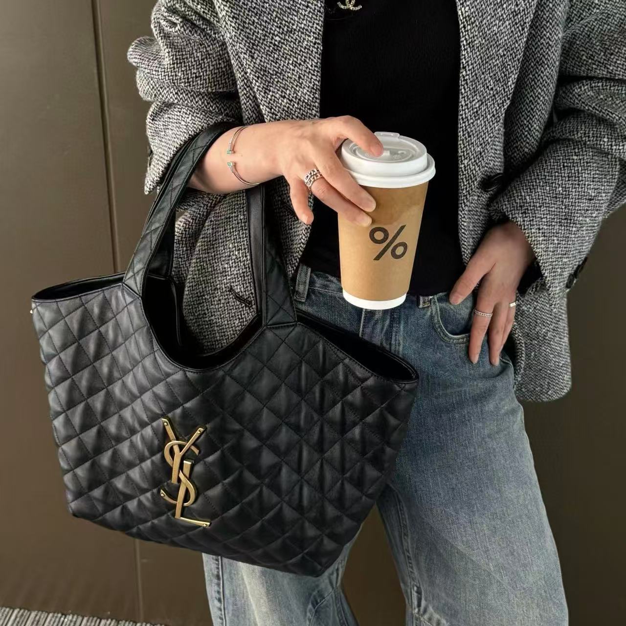 YSL Gabv買い物袋【50％割引+送料無料】