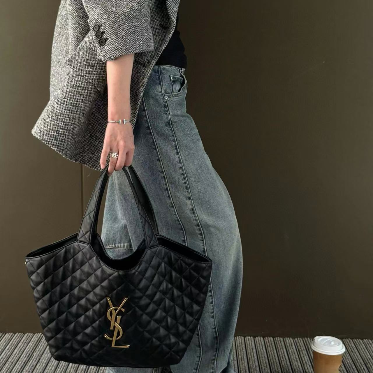 YSL Gabv買い物袋【50％割引+送料無料】