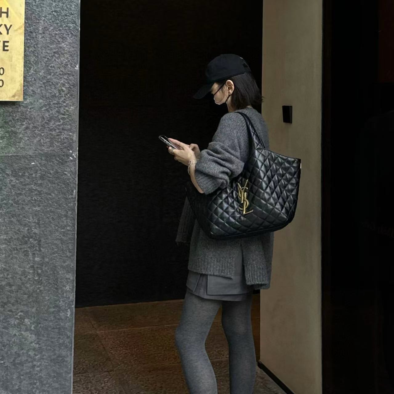 YSL Gabv買い物袋【50％割引+送料無料】