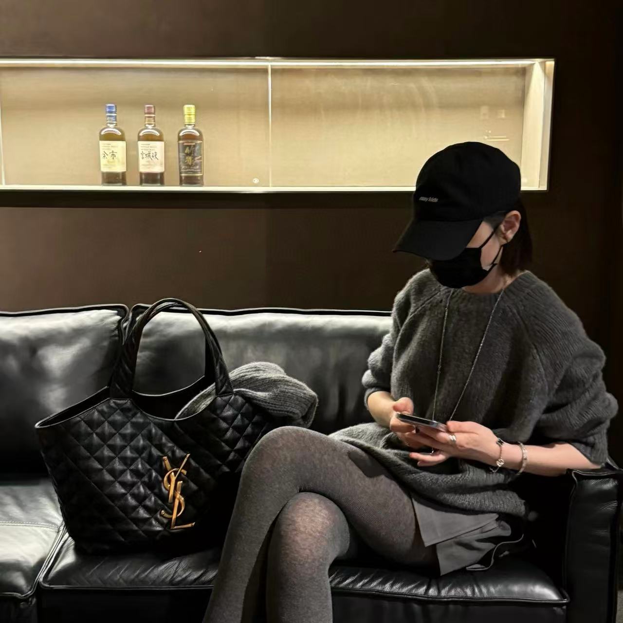 YSL Gabv買い物袋【50％割引+送料無料】