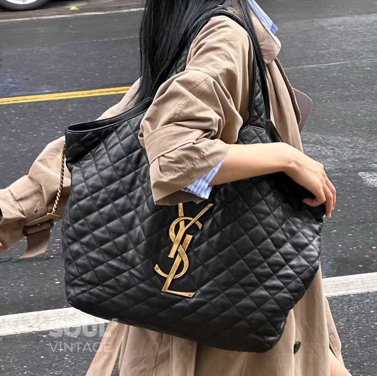 YSL Gabv買い物袋【50％割引+送料無料】