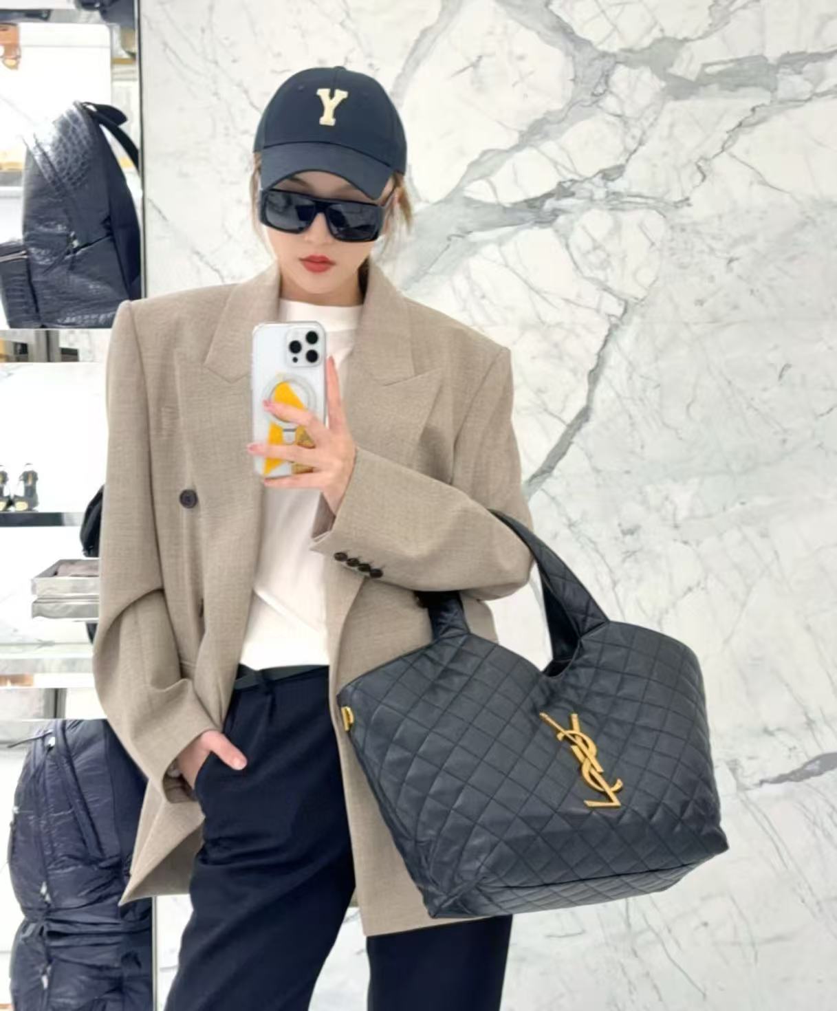 YSL Gabv買い物袋【50％割引+送料無料】