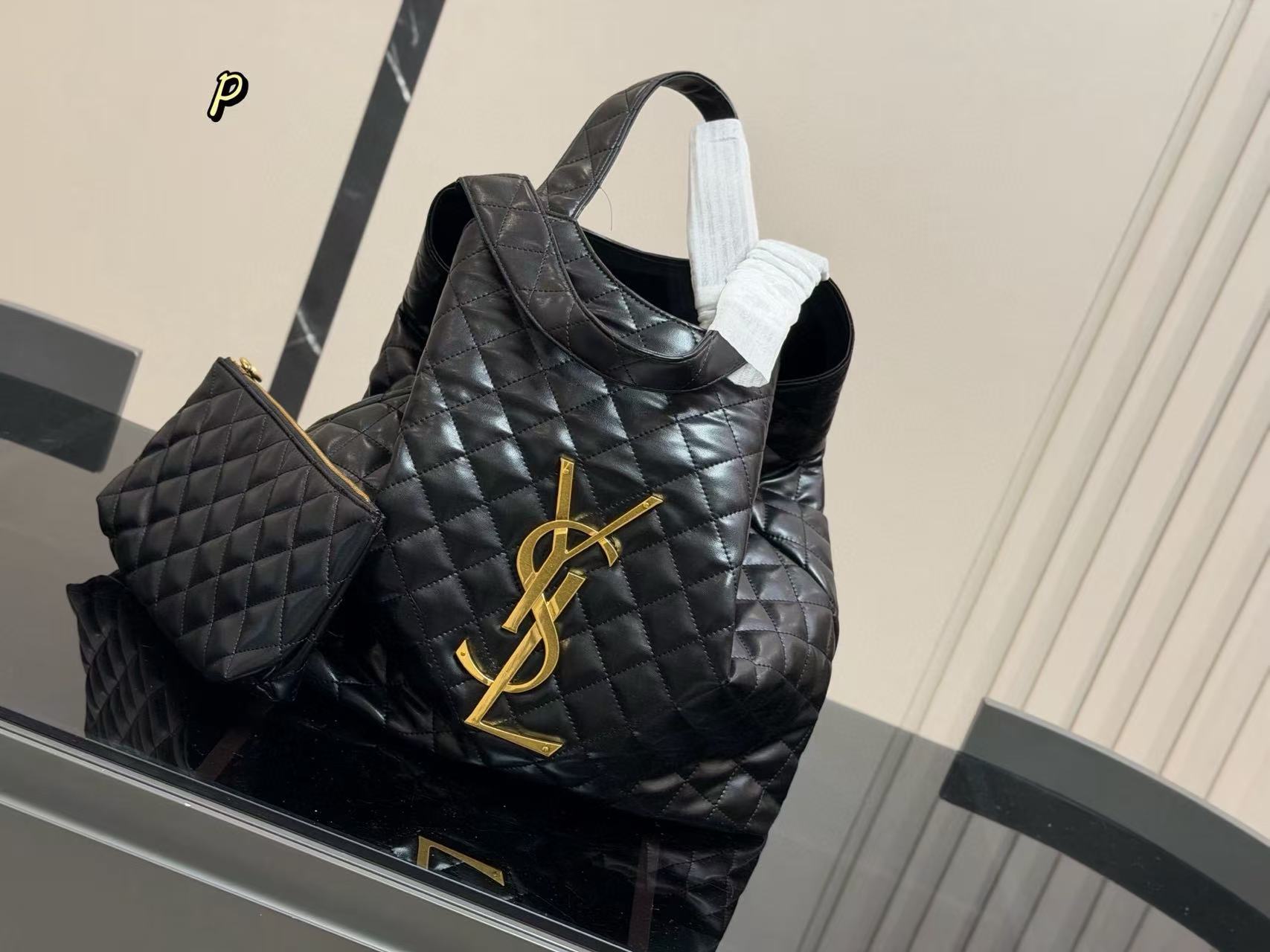 YSL Gabv買い物袋【50％割引+送料無料】