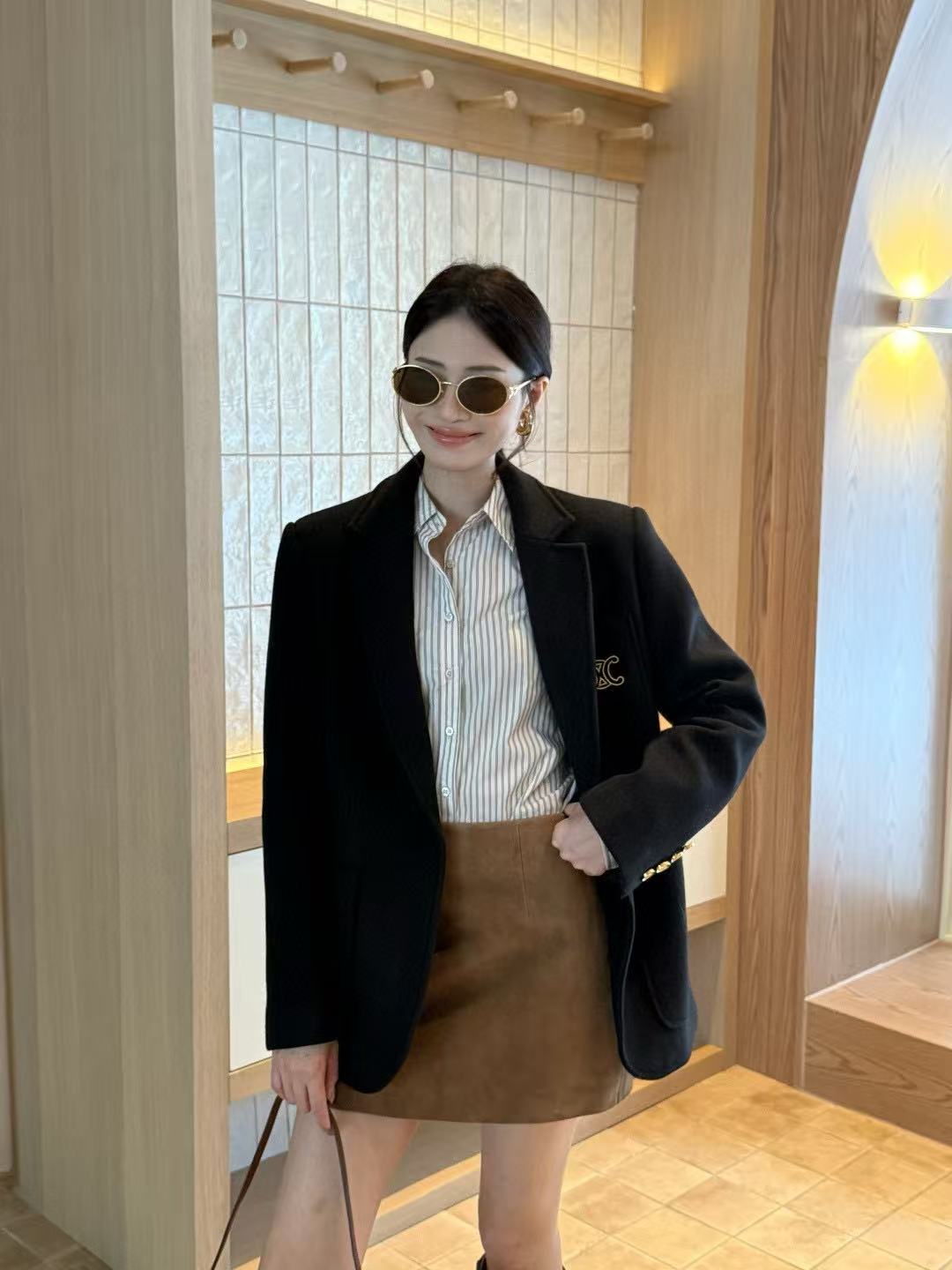 CEL1NE 凱旋門ブレザー【50％割引+送料無料】