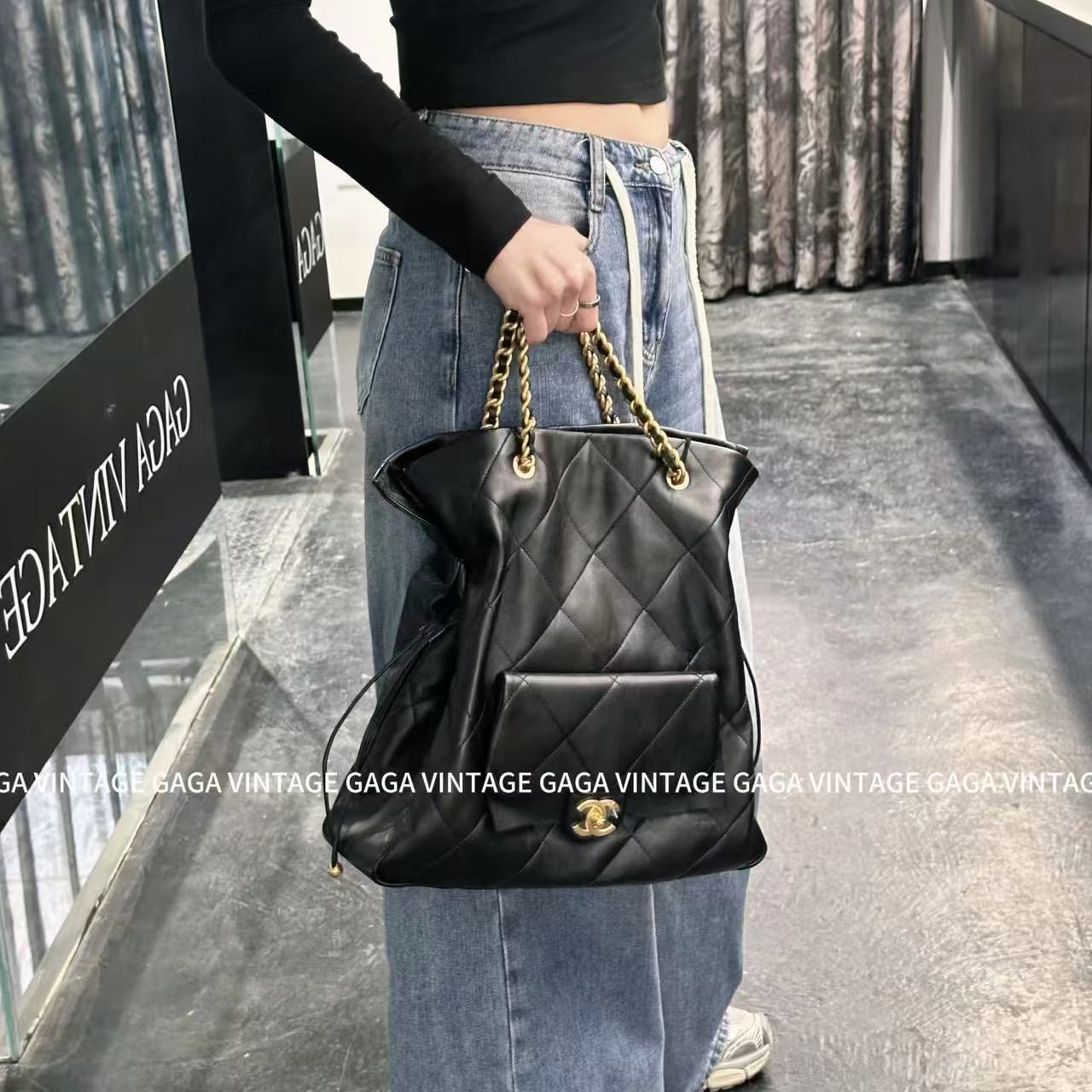 CHANE1 チェーン アンダーアームバッグ【50％割引+送料無料】