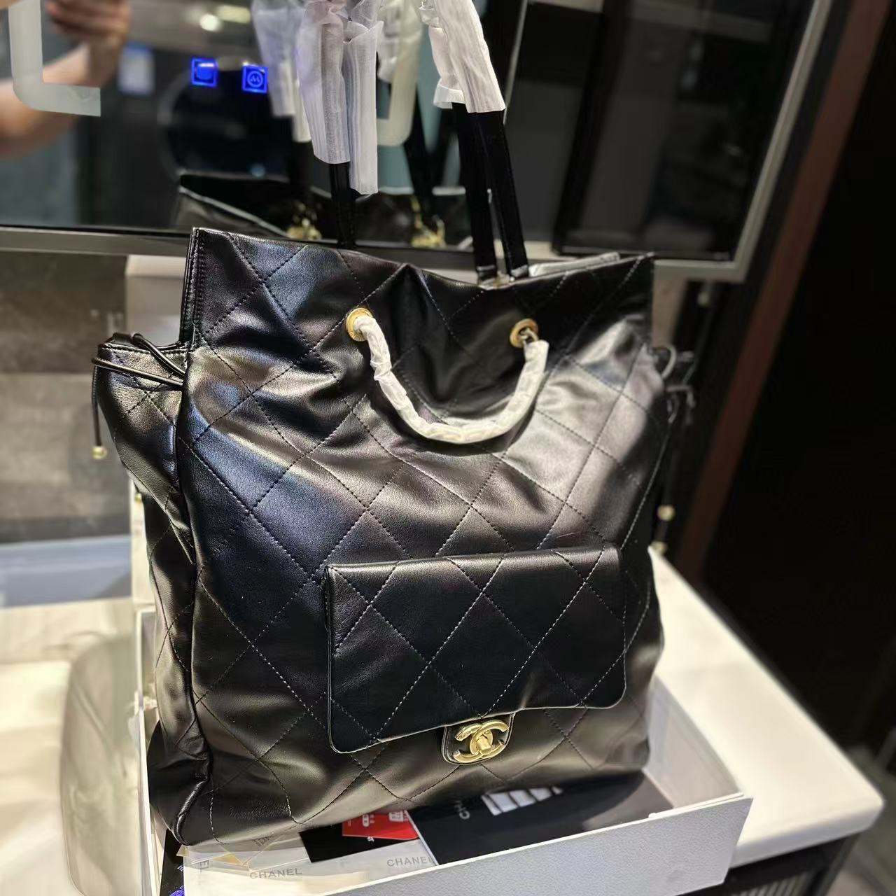 CHANE1 チェーン アンダーアームバッグ【50％割引+送料無料】