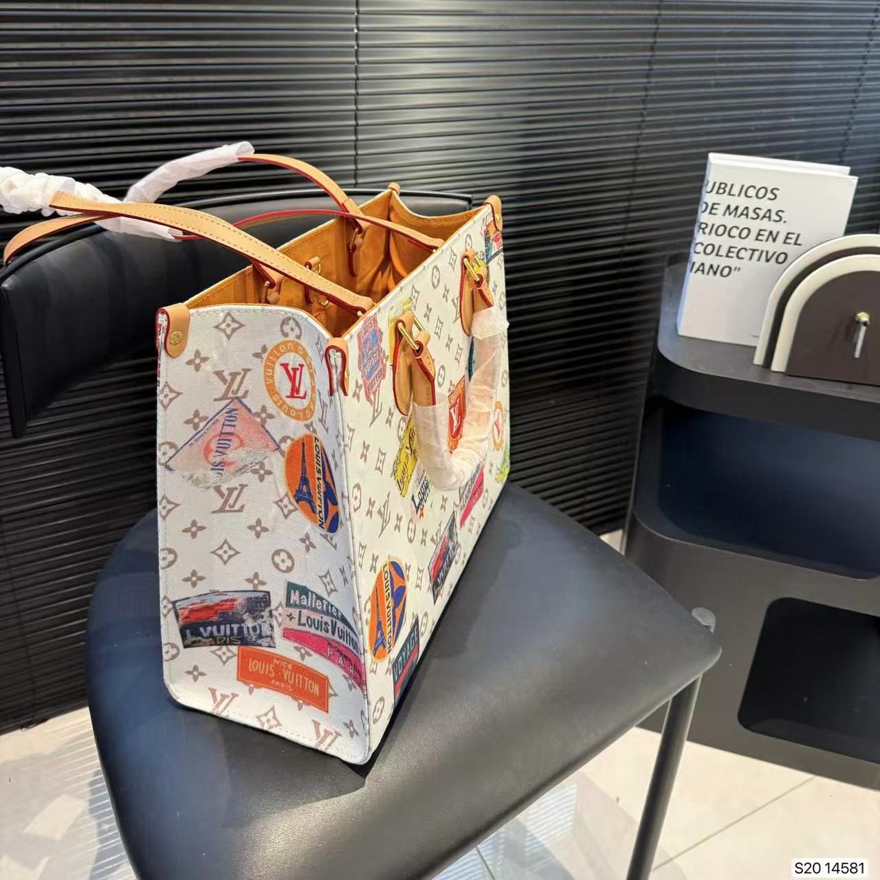 LVプリントトートバッグ【50％割引+送料無料】