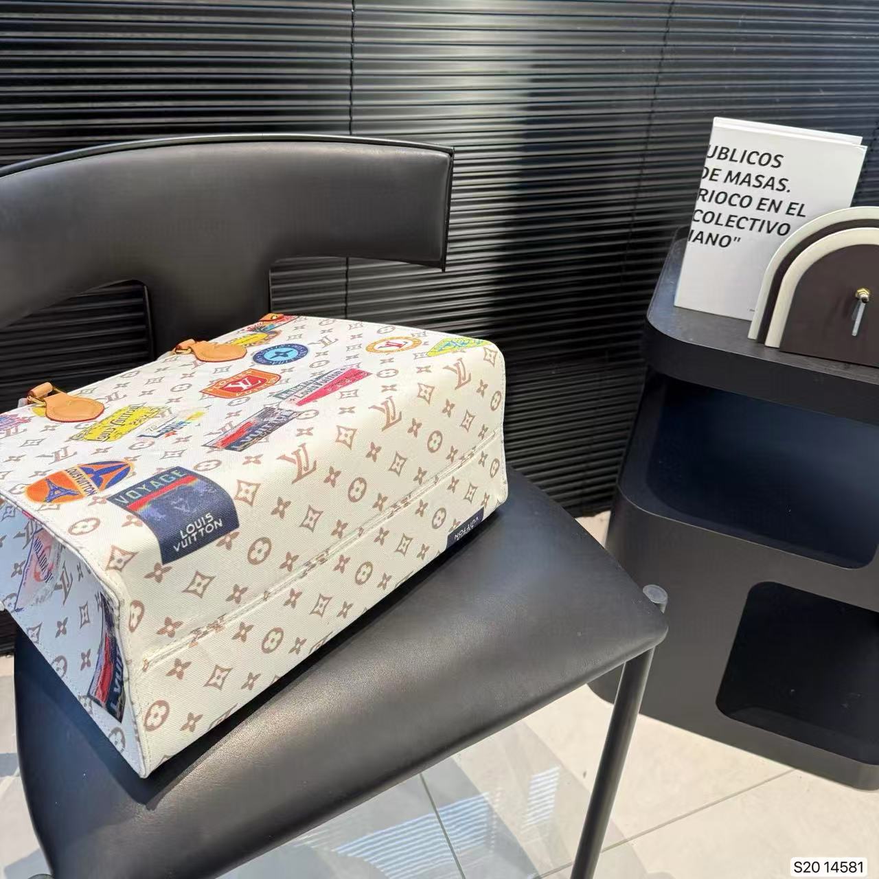 LVプリントトートバッグ【50％割引+送料無料】