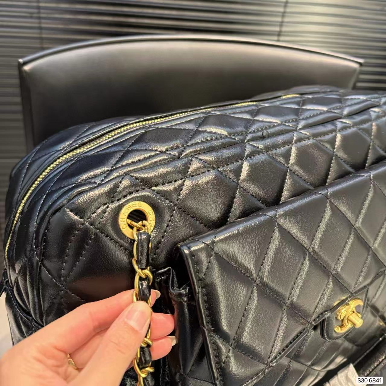 CHANE1 チェーンショルダーバッグ【50％割引+送料無料】