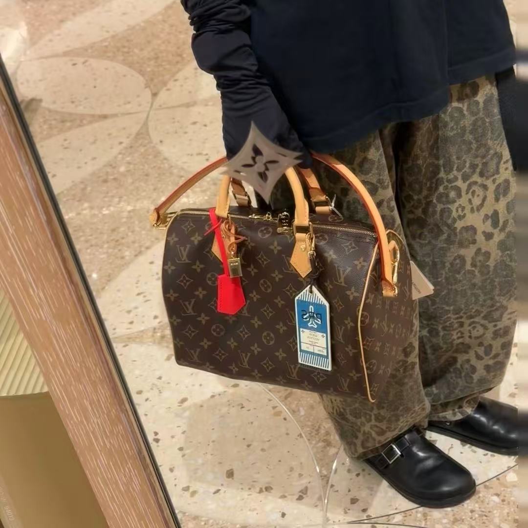 LV Speedy Softハンドバッグ【50％割引+送料無料】