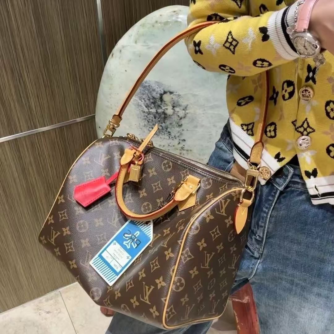 LV Speedy Softハンドバッグ【50％割引+送料無料】