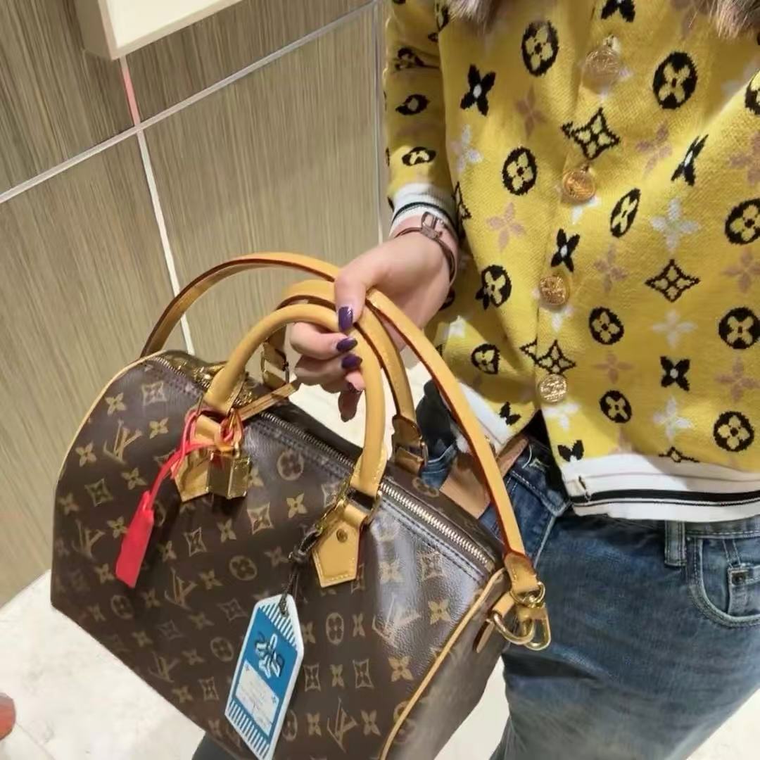 LV Speedy Softハンドバッグ【50％割引+送料無料】