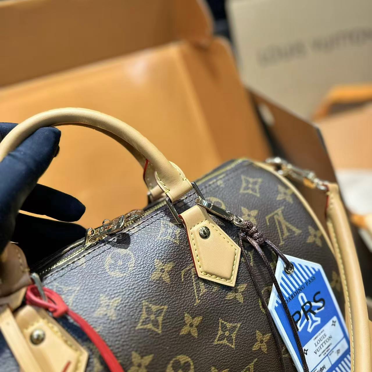 LV Speedy Softハンドバッグ【50％割引+送料無料】