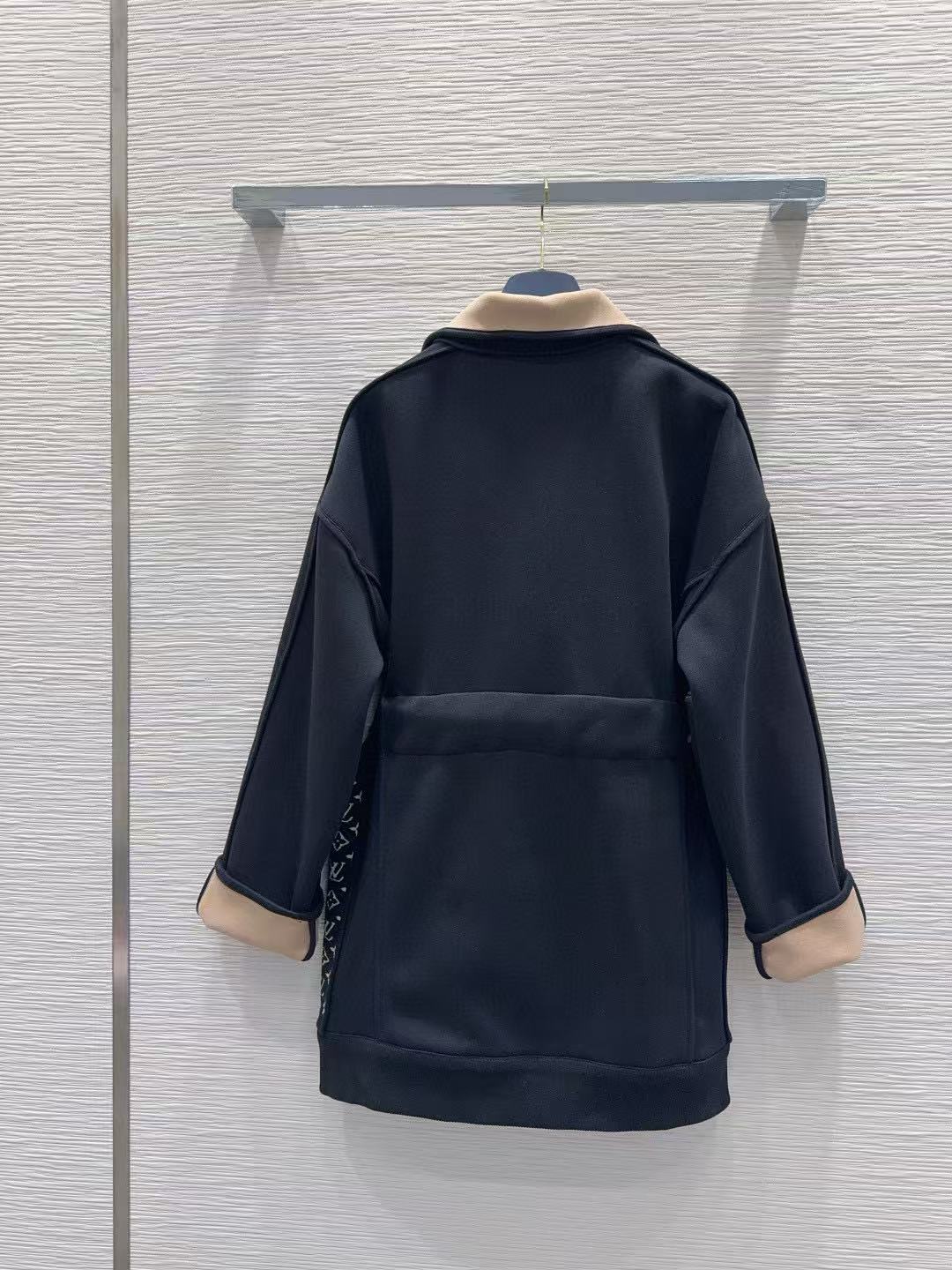 LV 2ポケット レースアップ ジャケット【50％割引+送料無料】