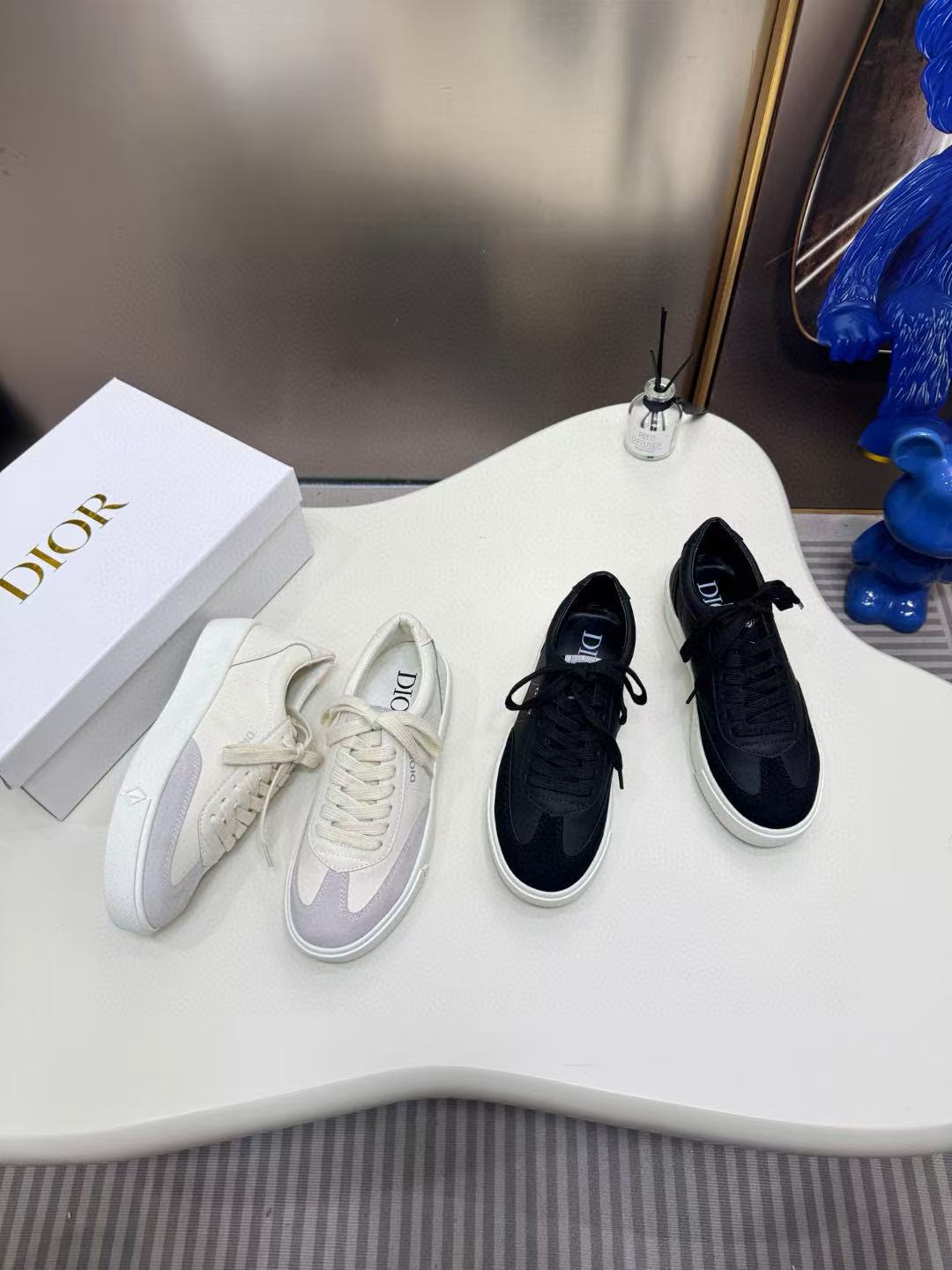 DI0R シンプルレースアップカジュアルシューズ【50％割引+送料無料】