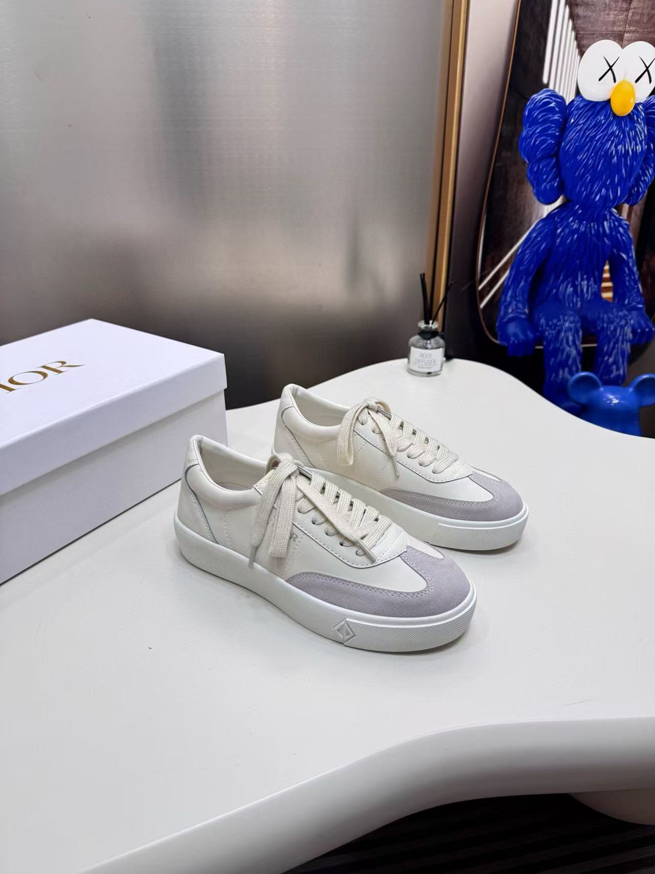 DI0R シンプルレースアップカジュアルシューズ【50％割引+送料無料】