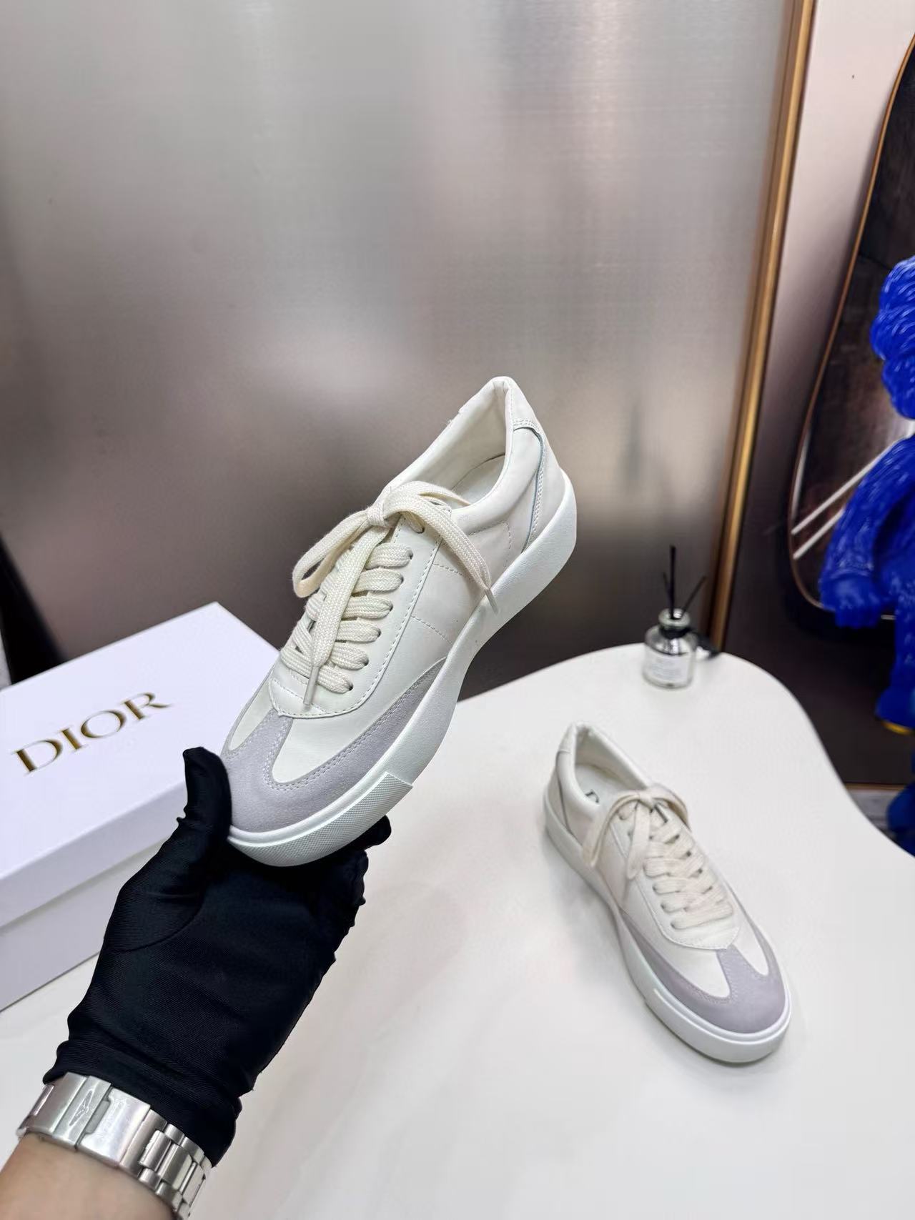 DI0R シンプルレースアップカジュアルシューズ【50％割引+送料無料】