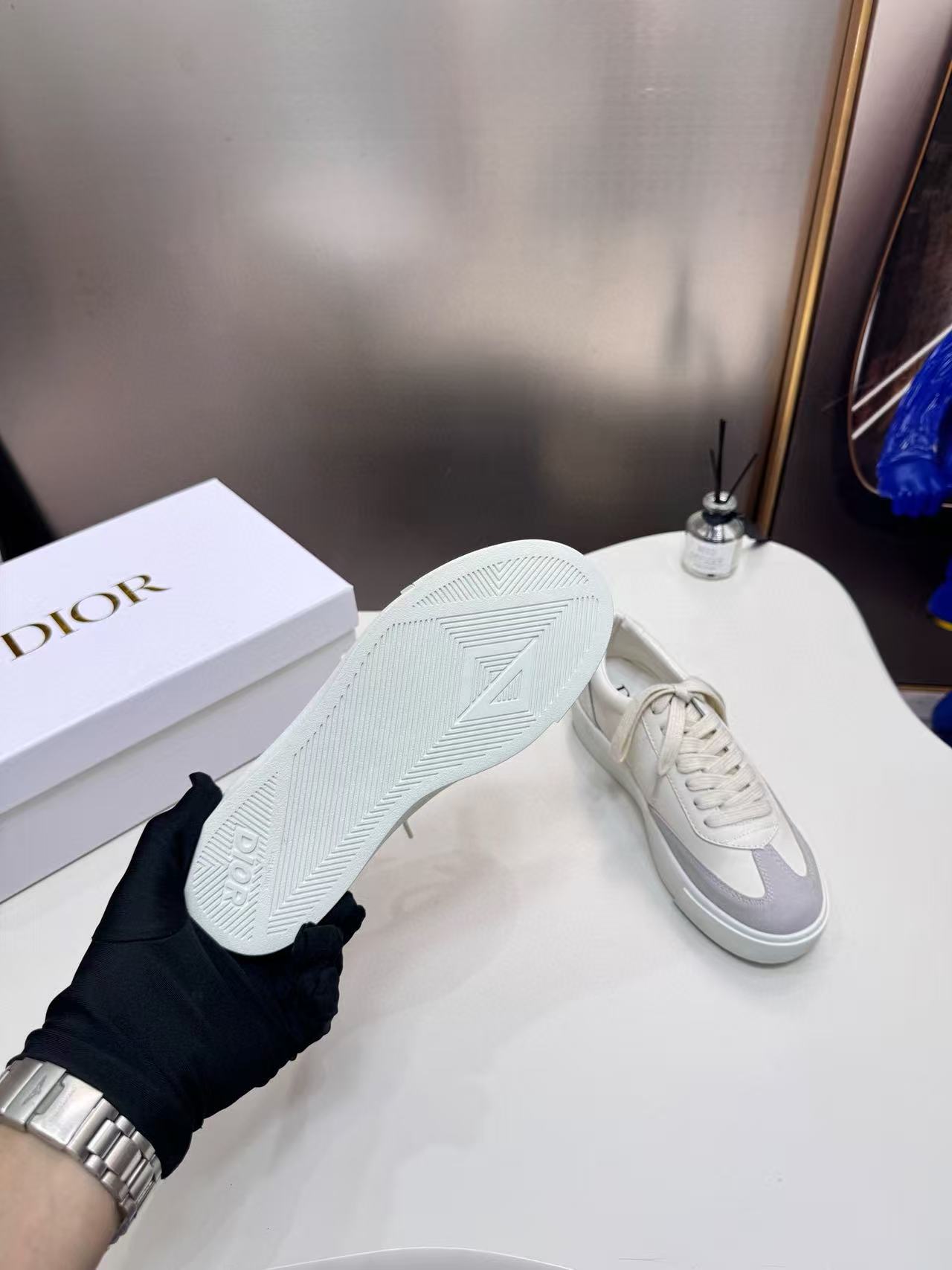 DI0R シンプルレースアップカジュアルシューズ【50％割引+送料無料】