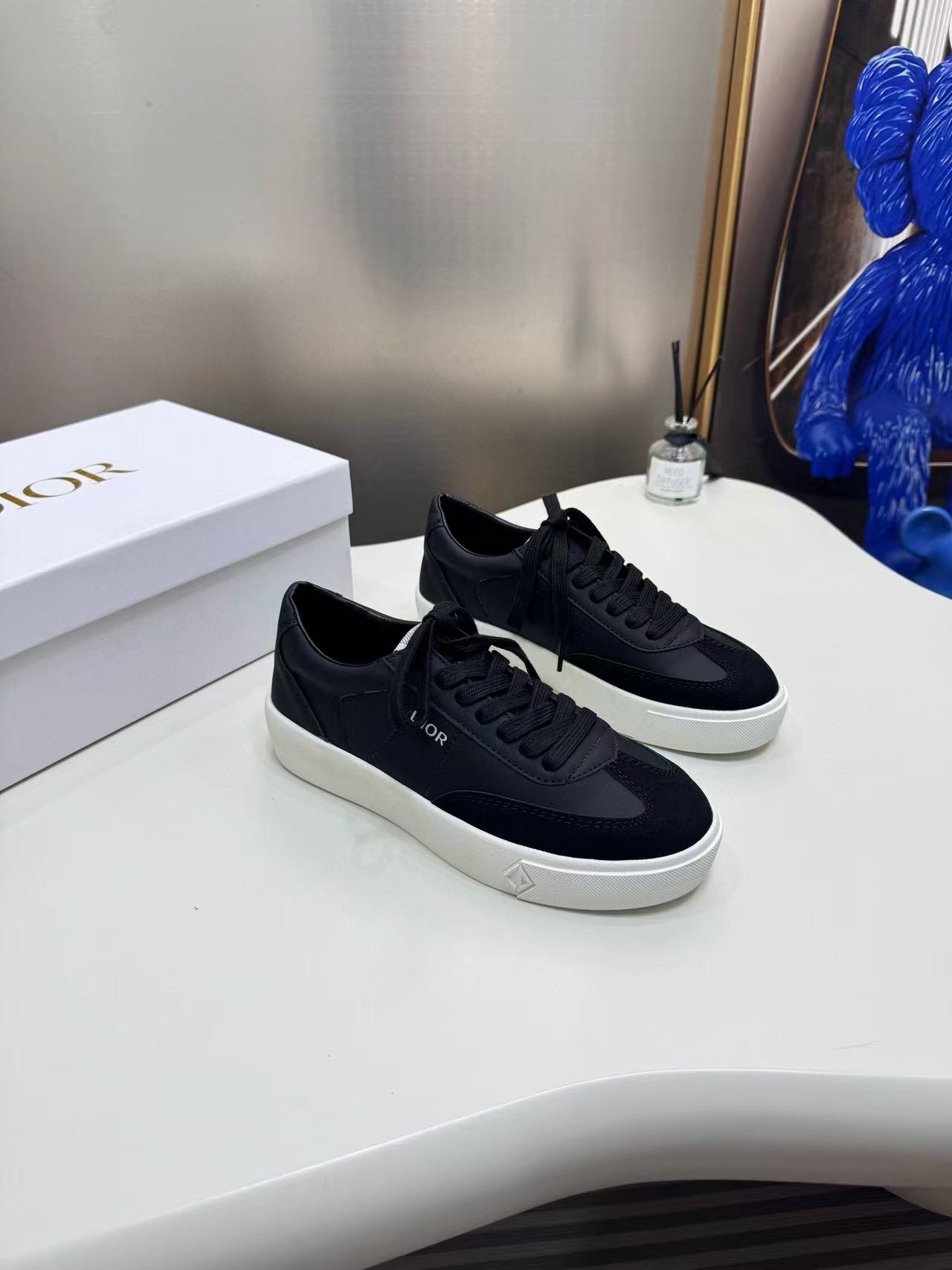 DI0R シンプルレースアップカジュアルシューズ【50％割引+送料無料】