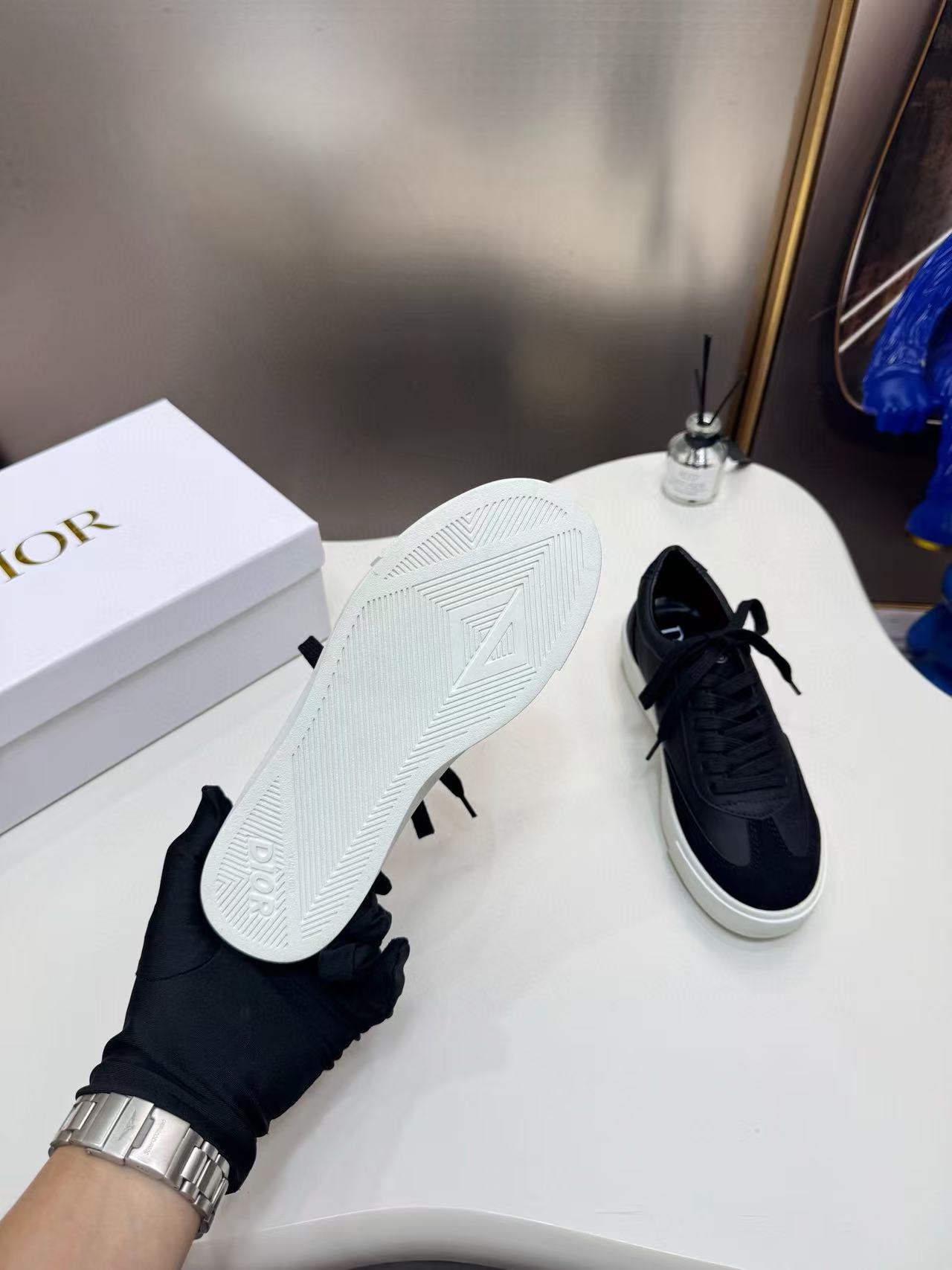 DI0R シンプルレースアップカジュアルシューズ【50％割引+送料無料】