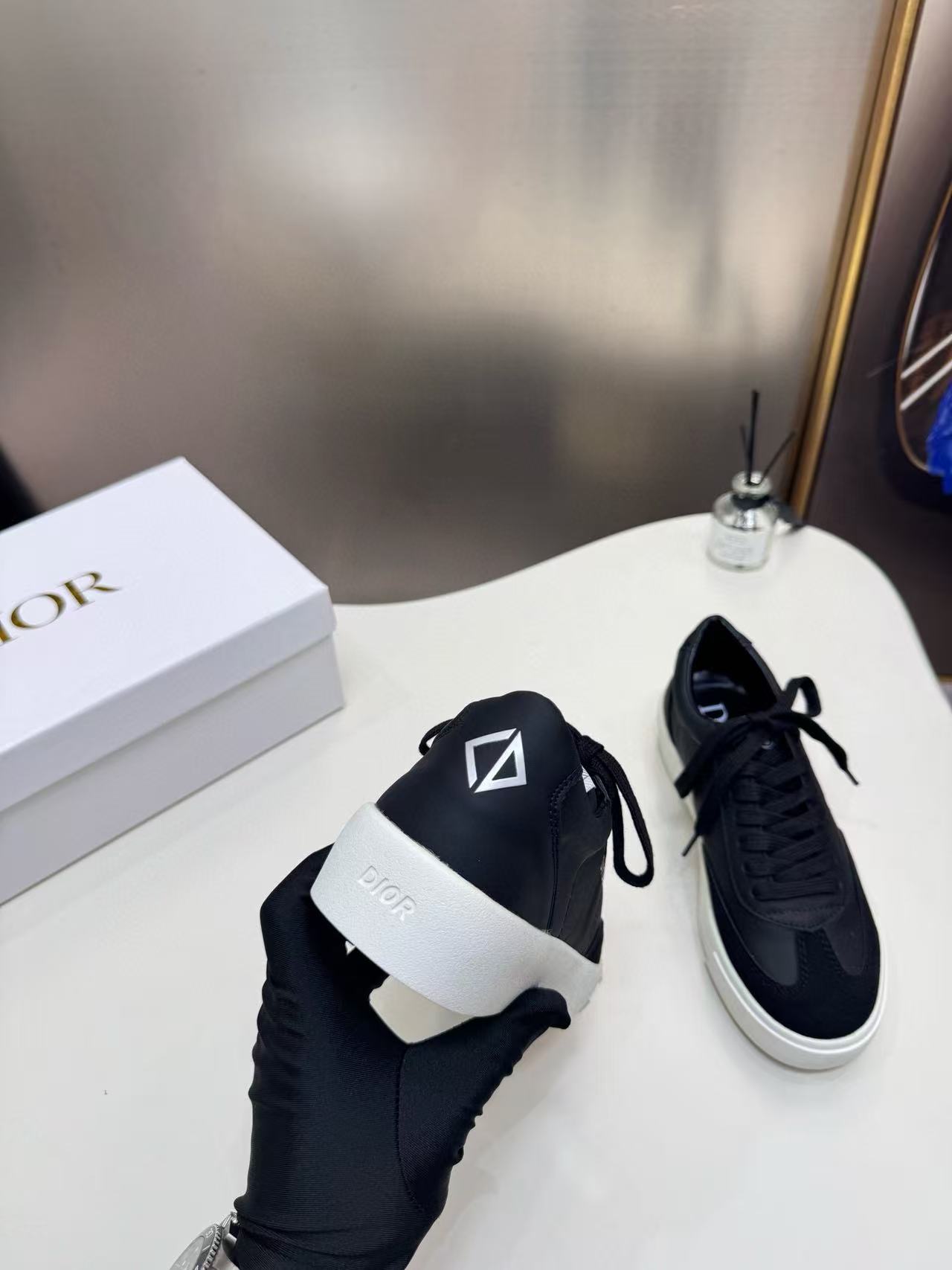 DI0R シンプルレースアップカジュアルシューズ【50％割引+送料無料】