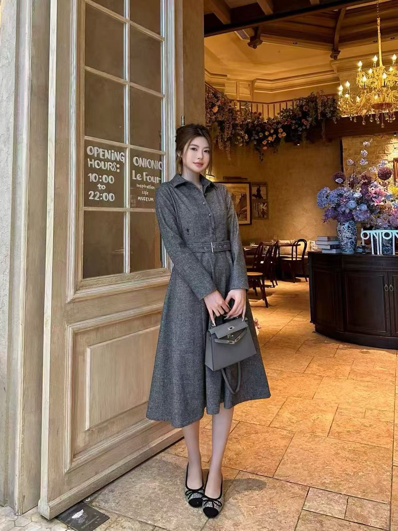 DI0Rの高品質ウールドレス【50％割引+送料無料】