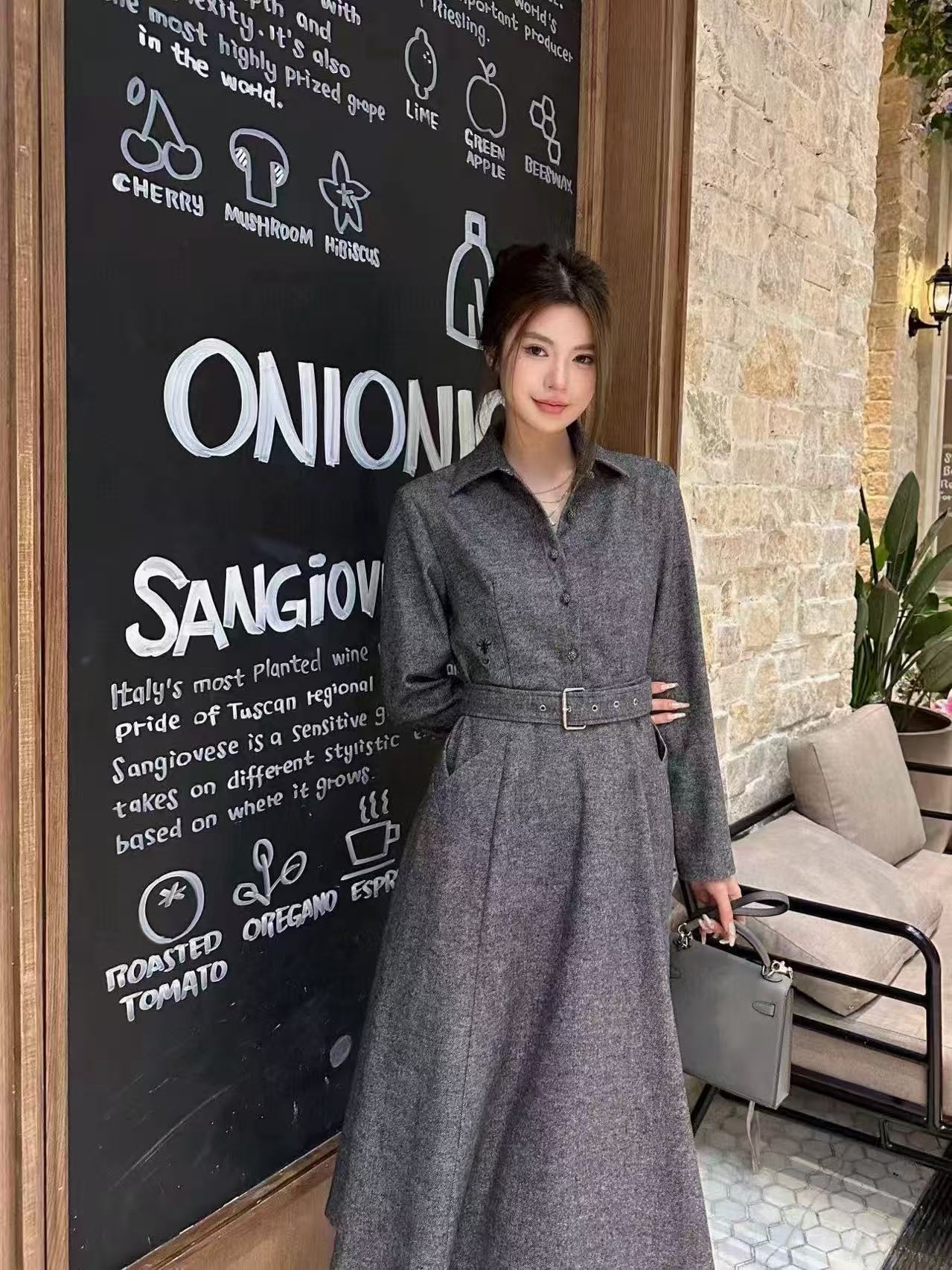 DI0Rの高品質ウールドレス【50％割引+送料無料】