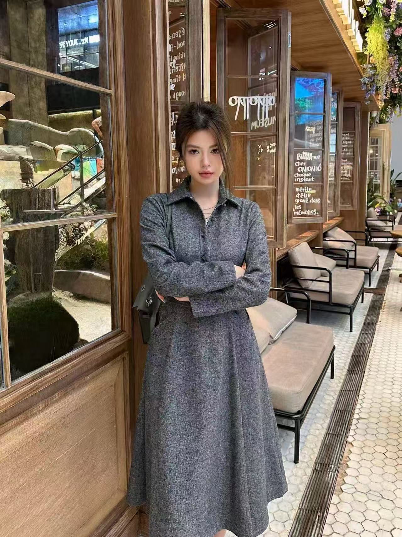 DI0Rの高品質ウールドレス【50％割引+送料無料】