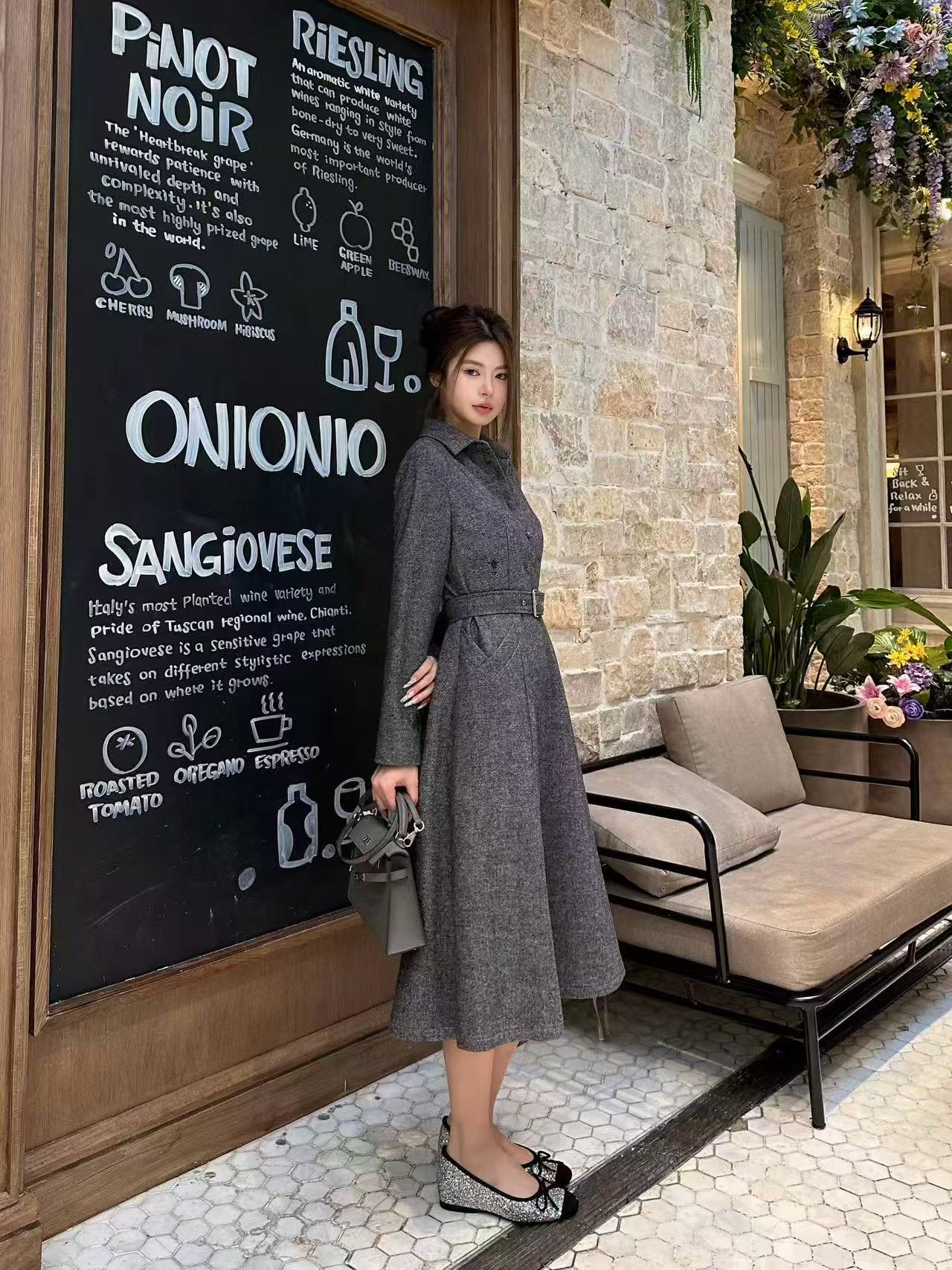 DI0Rの高品質ウールドレス【50％割引+送料無料】