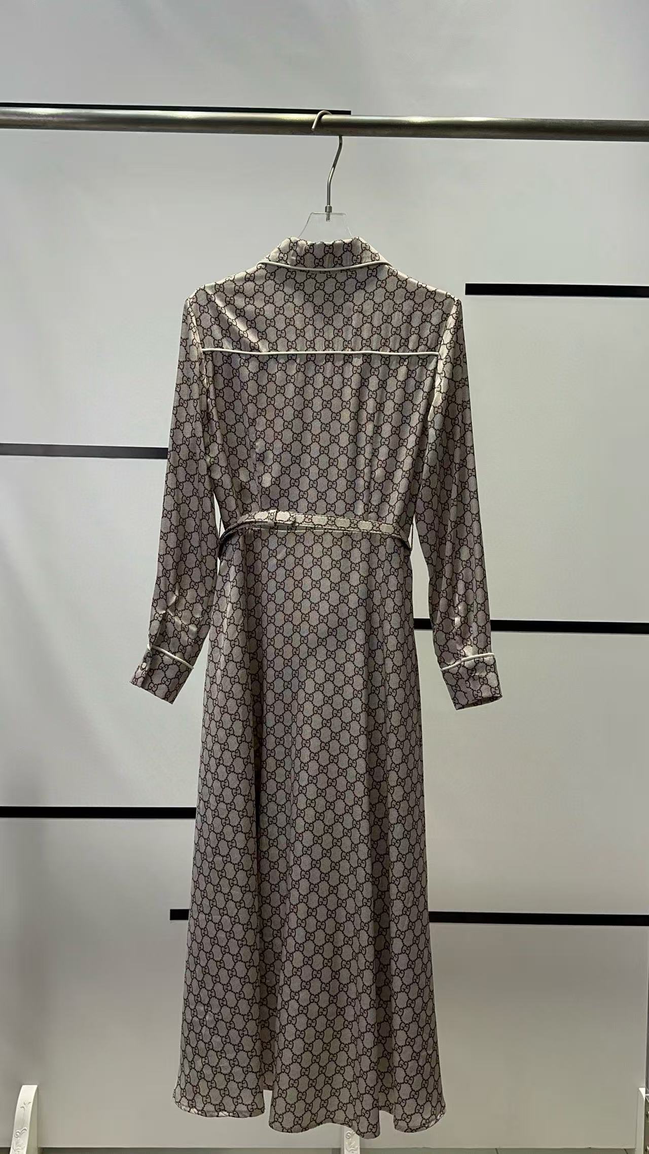 CHANE1 高品質GGジャカードドレス【50％割引+送料無料】