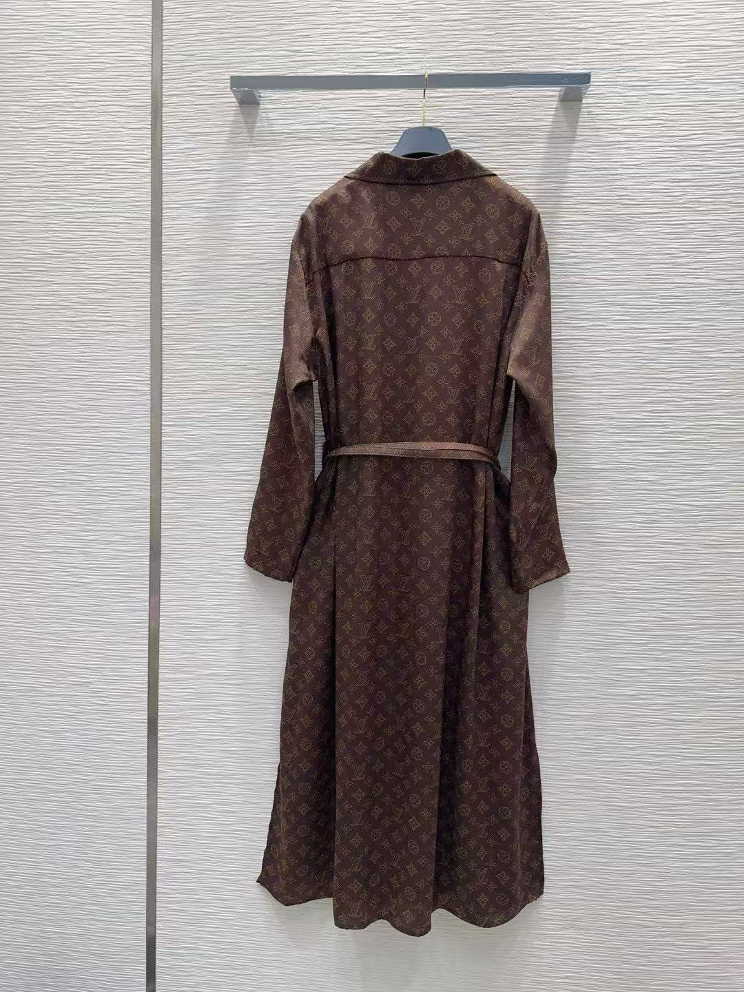 LVプリントファッションドレス【50％割引+送料無料】