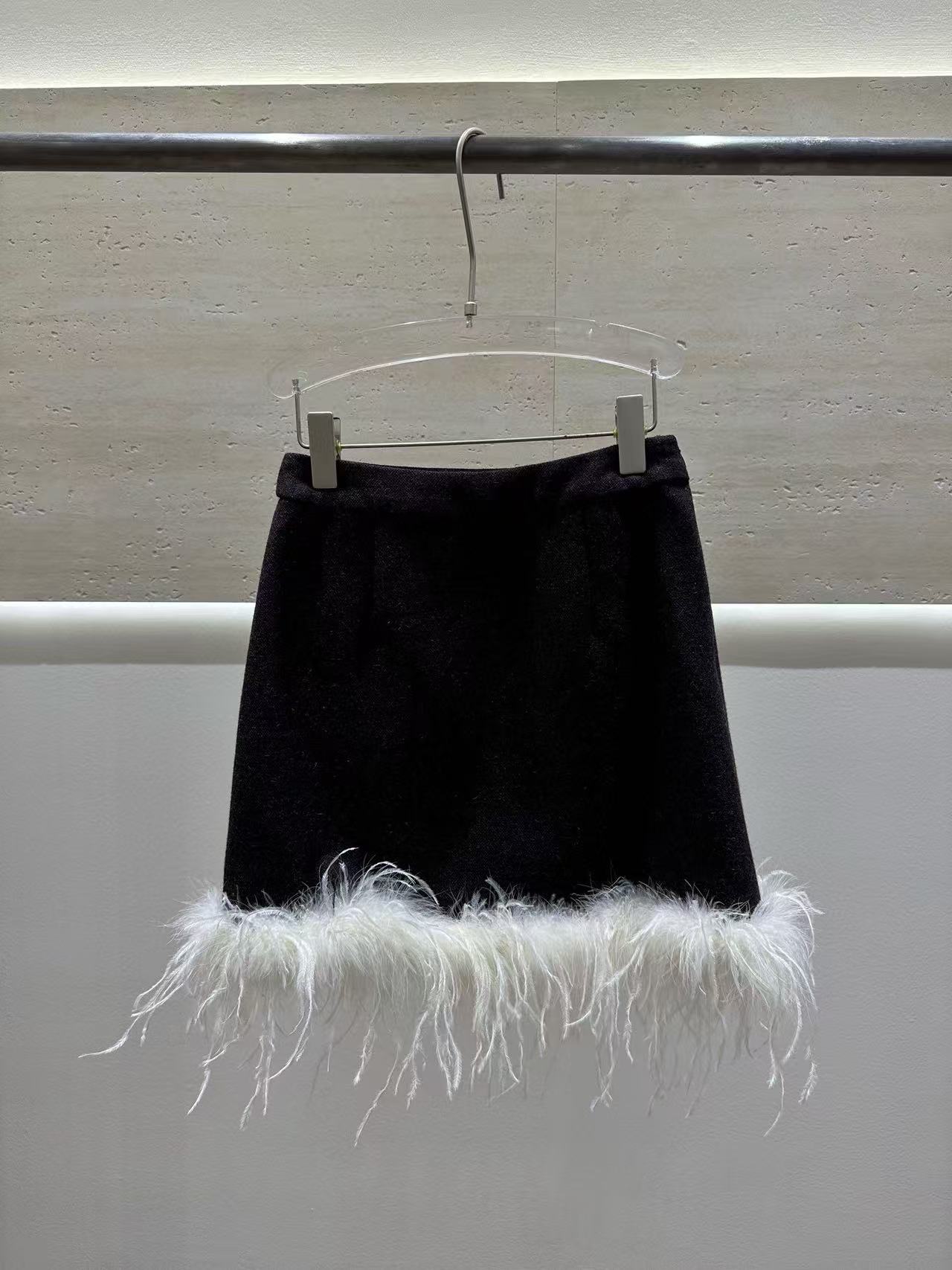 CHANE1 高品質Vネックジャケット+スカート2点セット【50％割引+送料無料】